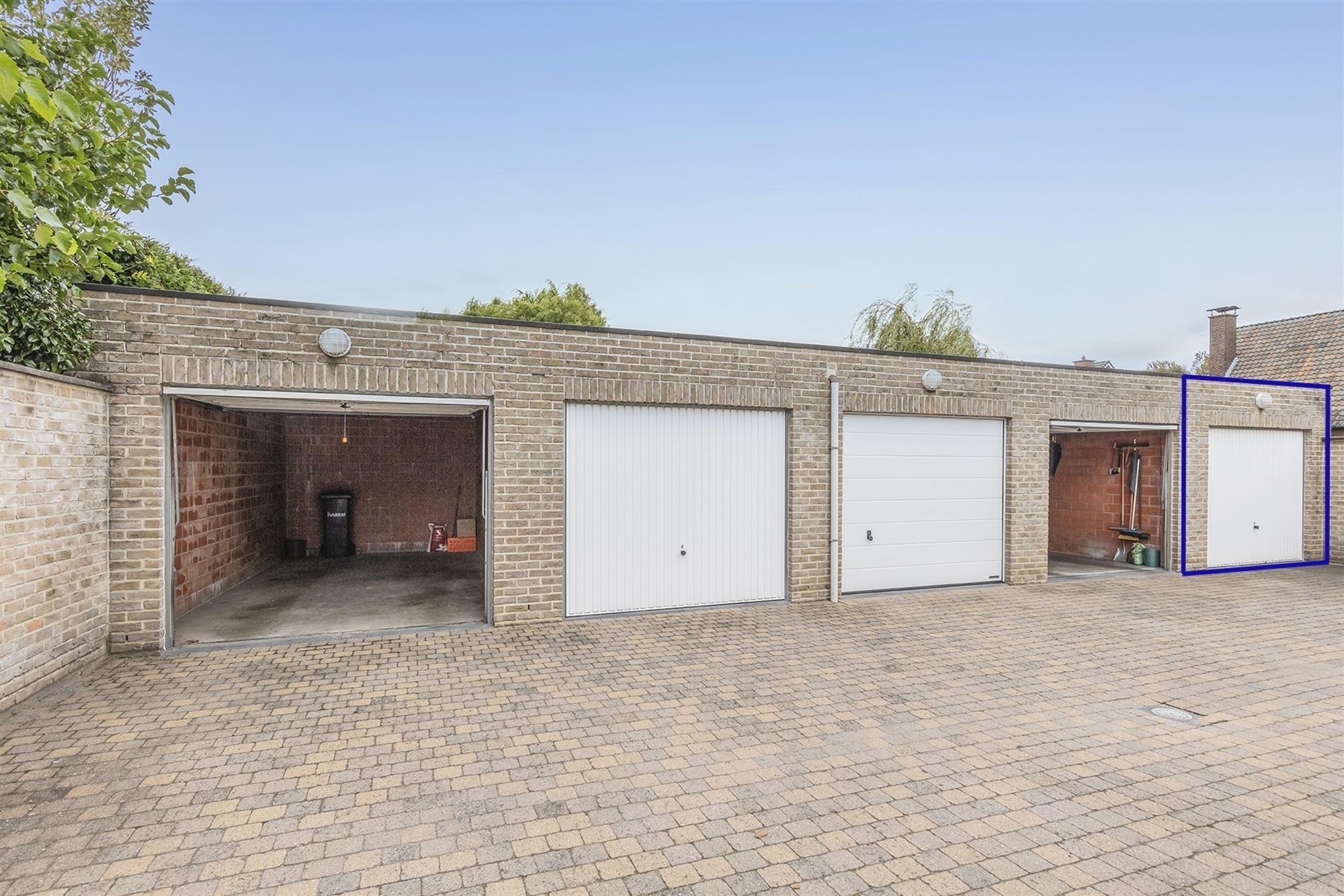 Duplex appartement met 2 slpks en ruim terras te Putte 