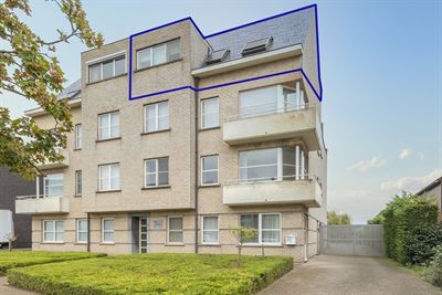 Duplex appartement met 2 slpks en ruim terras te Putte 