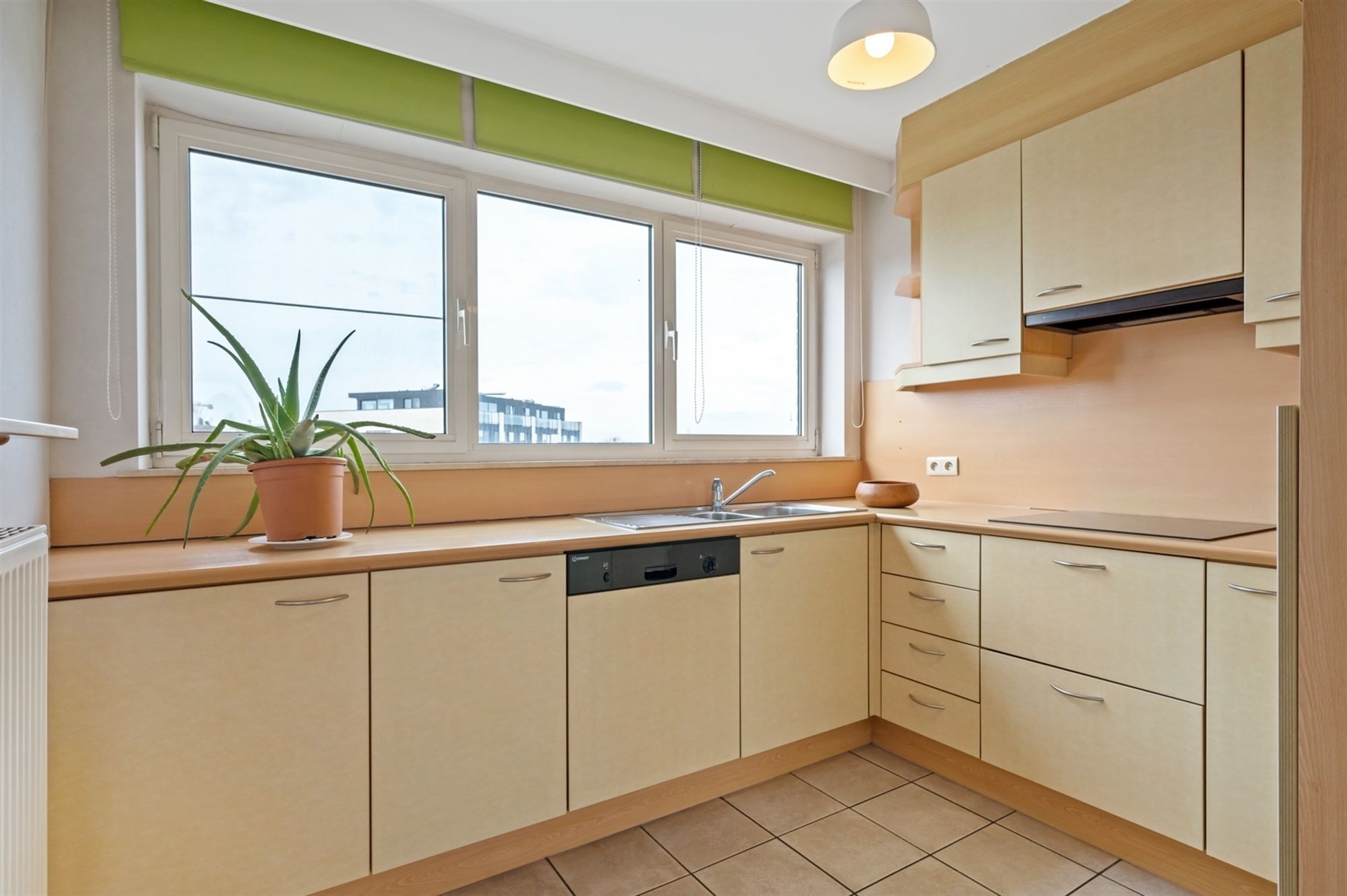 Duplex appartement met 2 slpks en ruim terras te Putte 
