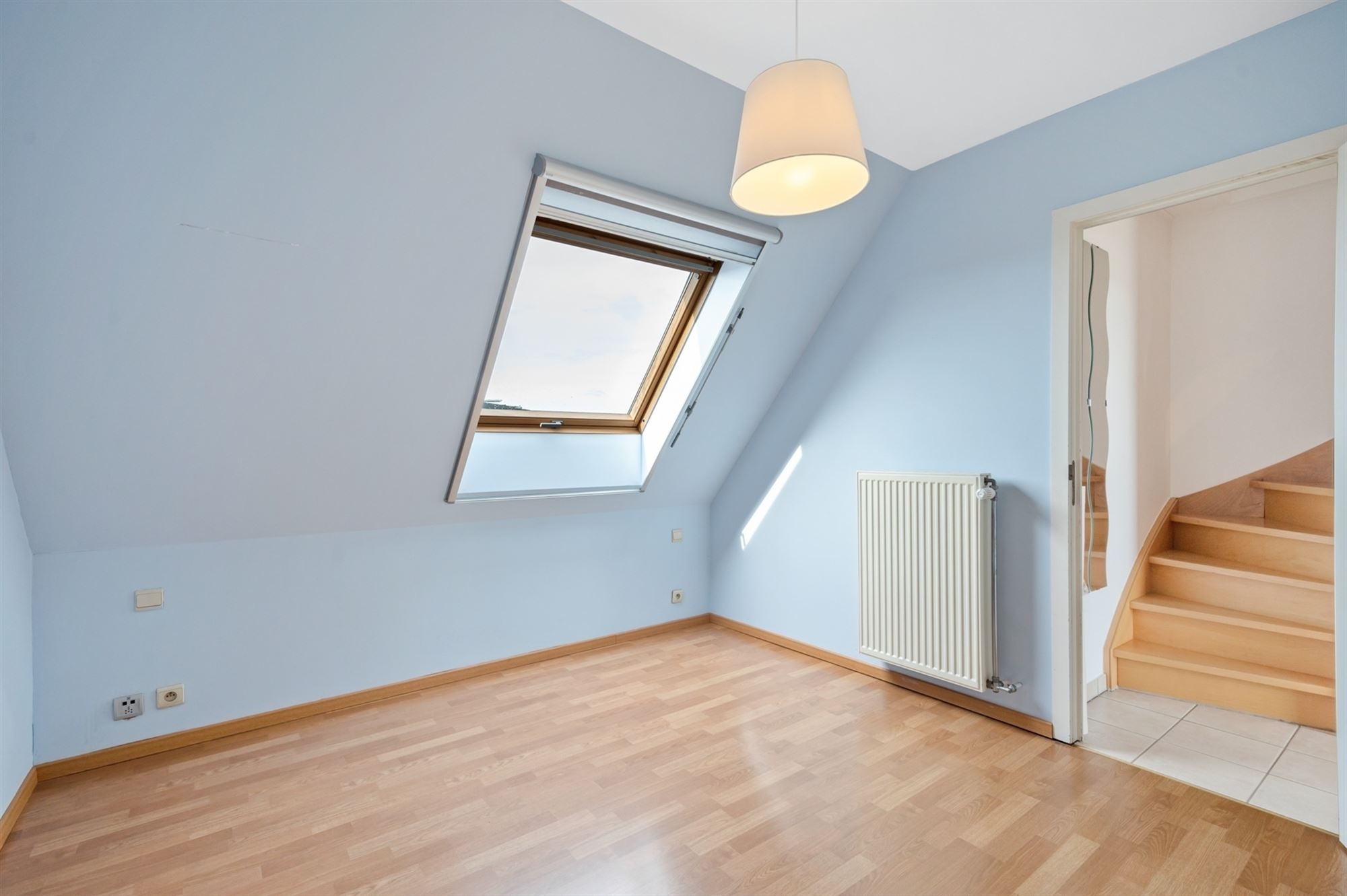 Duplex appartement met 2 slpks en ruim terras te Putte 