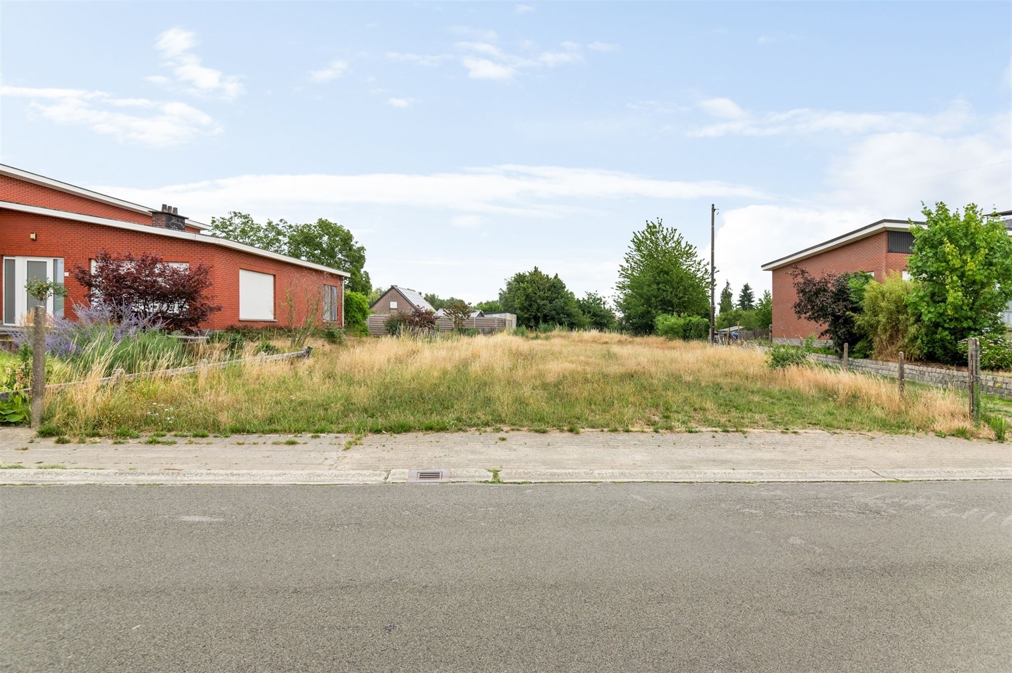 Knap perceel grond - opp. 810 m² - te Putte