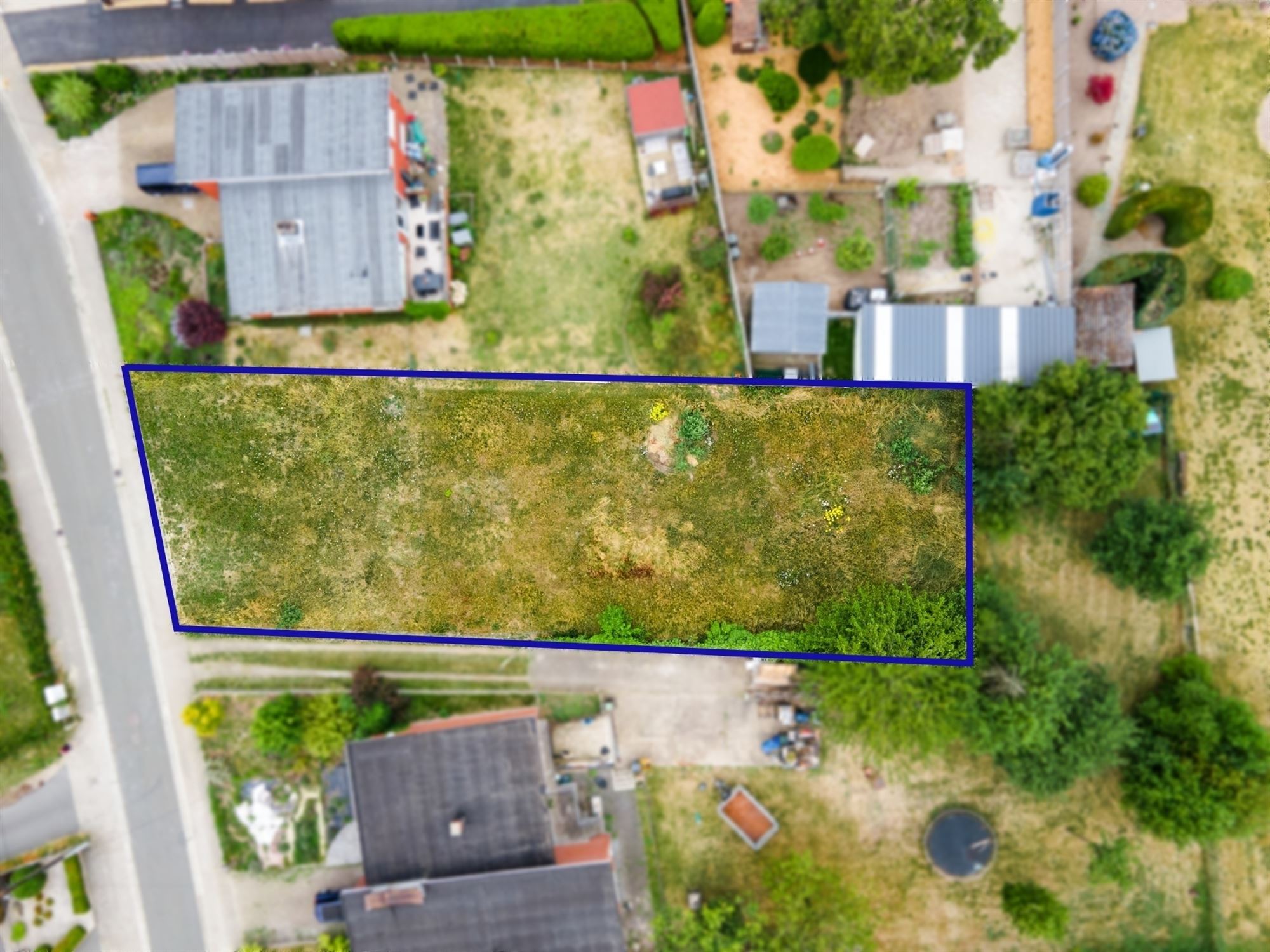 Knap perceel grond - opp. 810 m² - te Putte