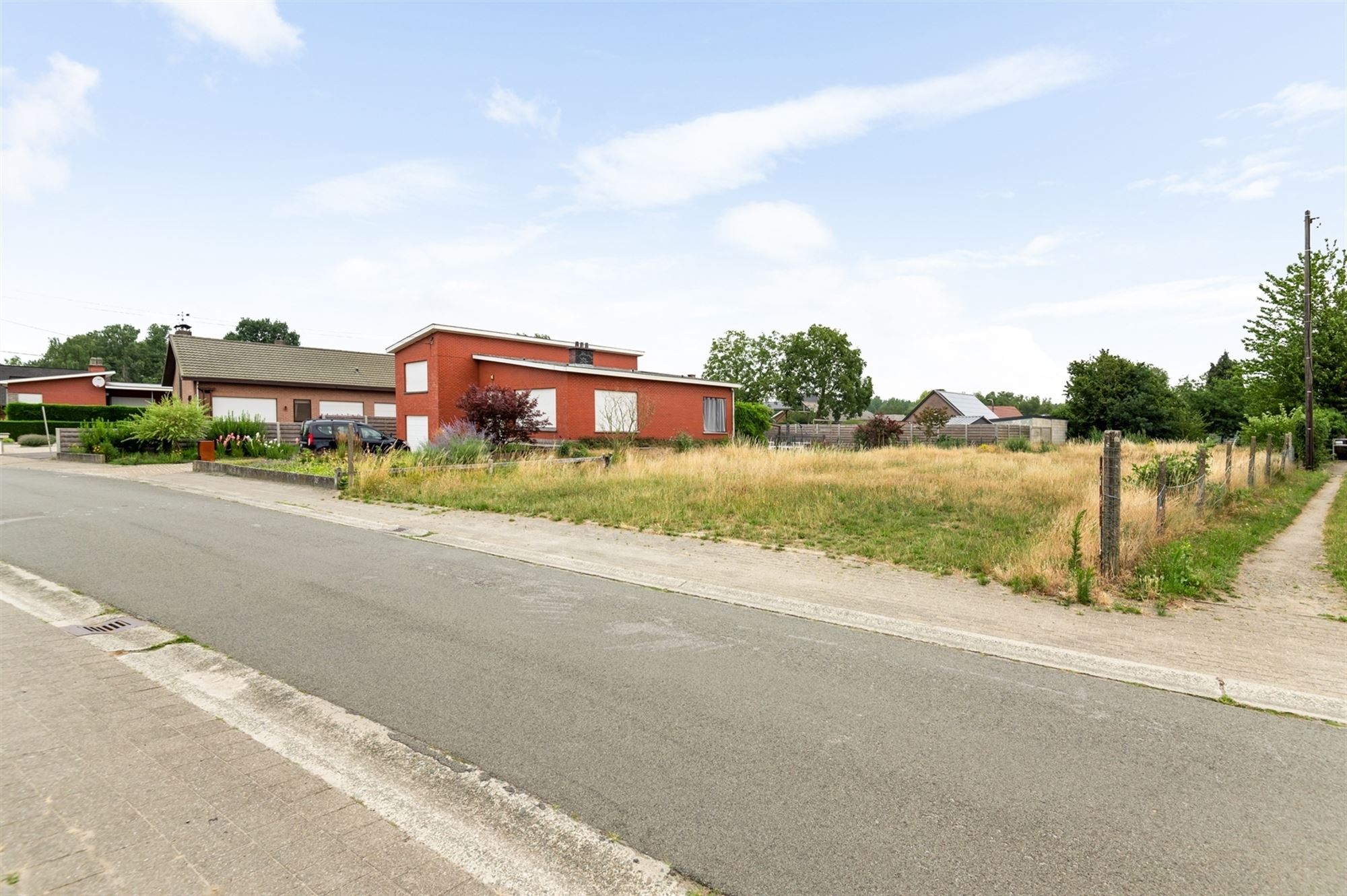 Knap perceel grond - opp. 810 m² - te Putte