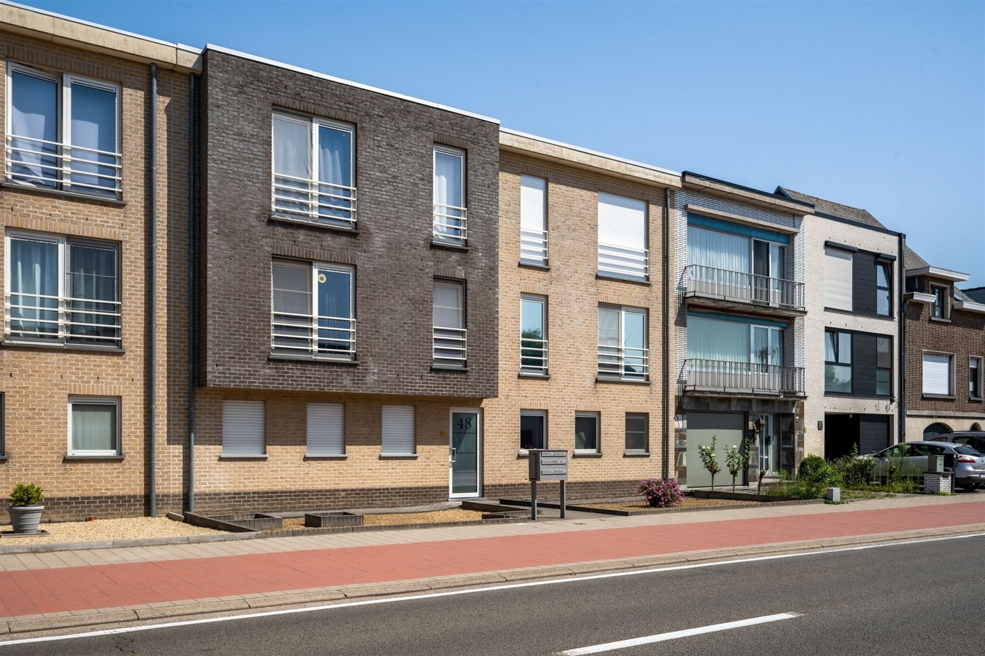 Lichtrijk twee-slaapkamerappartement te Duffel