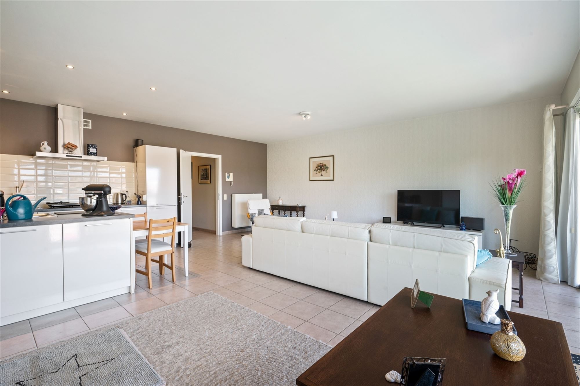 Lichtrijk twee-slaapkamerappartement te Duffel