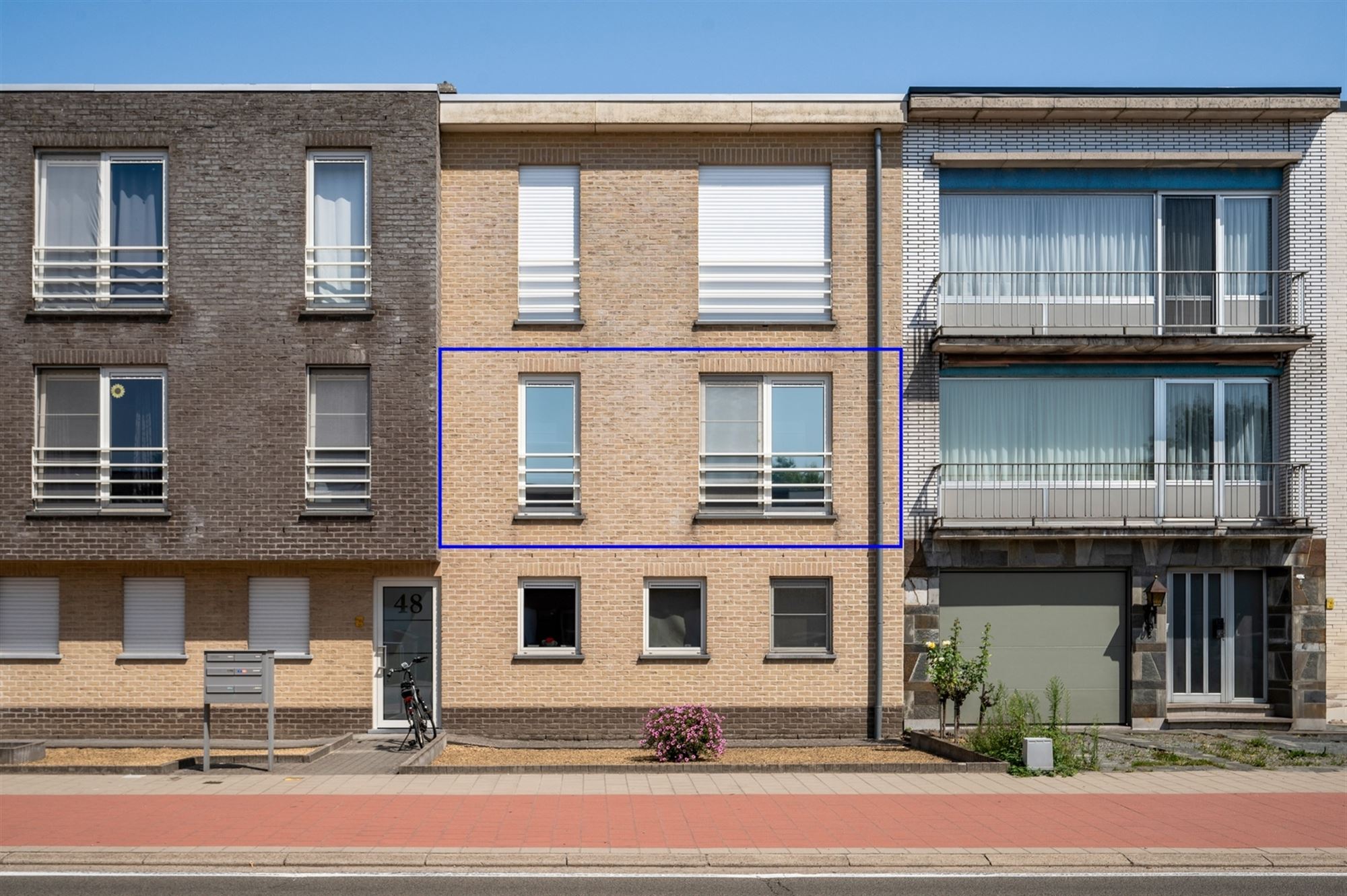 Lichtrijk twee-slaapkamerappartement te Duffel