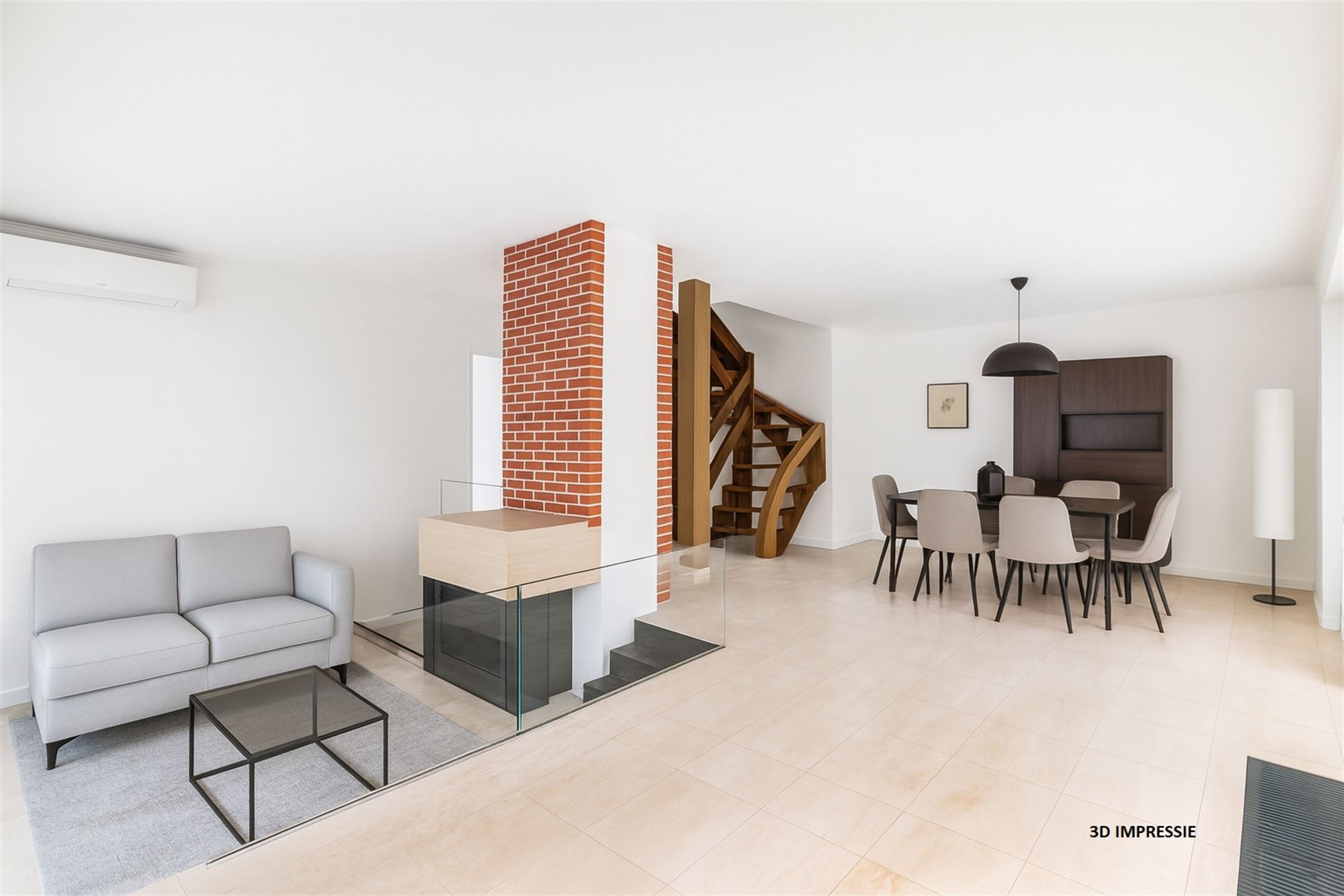 Verrassend ruime woning met 4 slpks en 2 badk te Sint-Katelijne-Waver