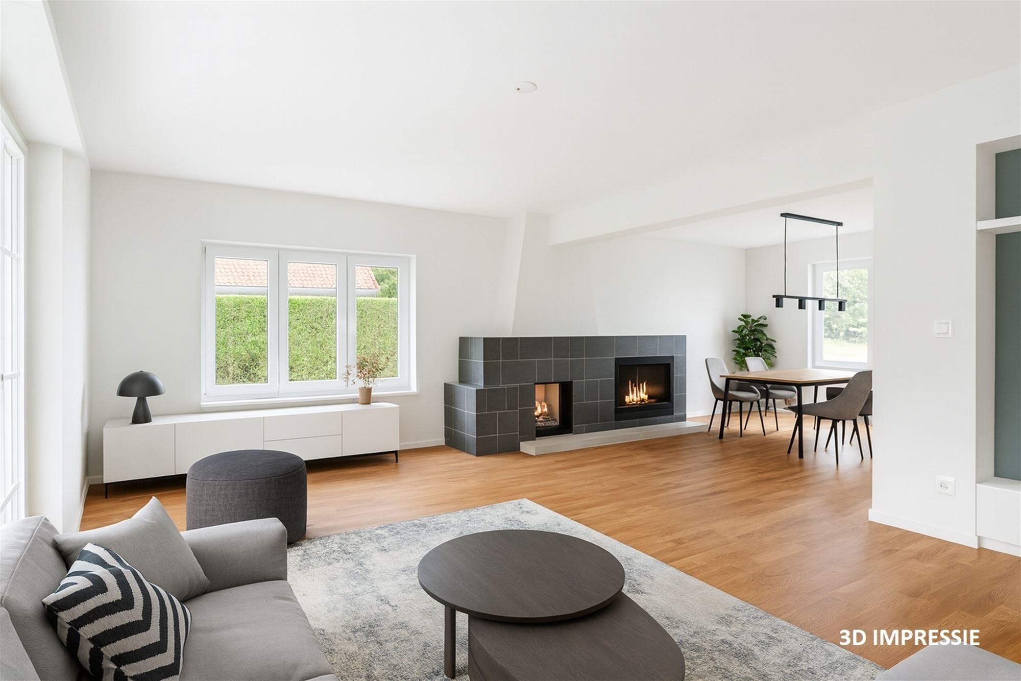 Te renoveren woning met 5 slpks te Koningshooikt
