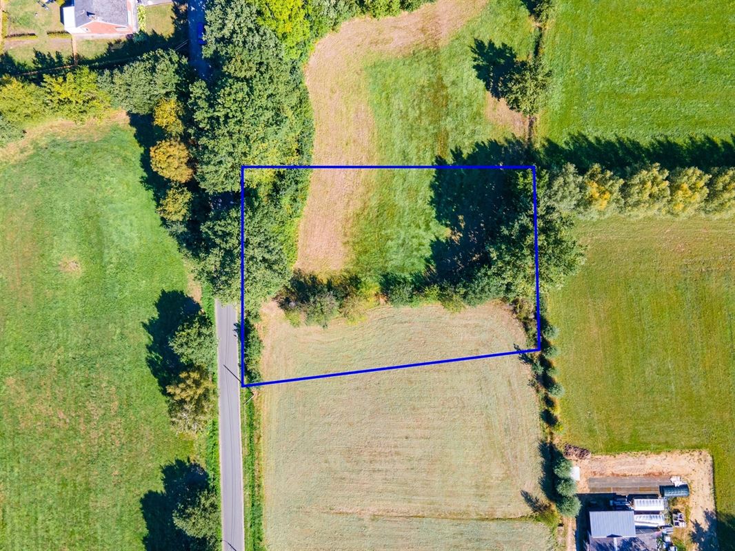 Perceel landbouwgrond te Beerzel - opp. 2547 m²