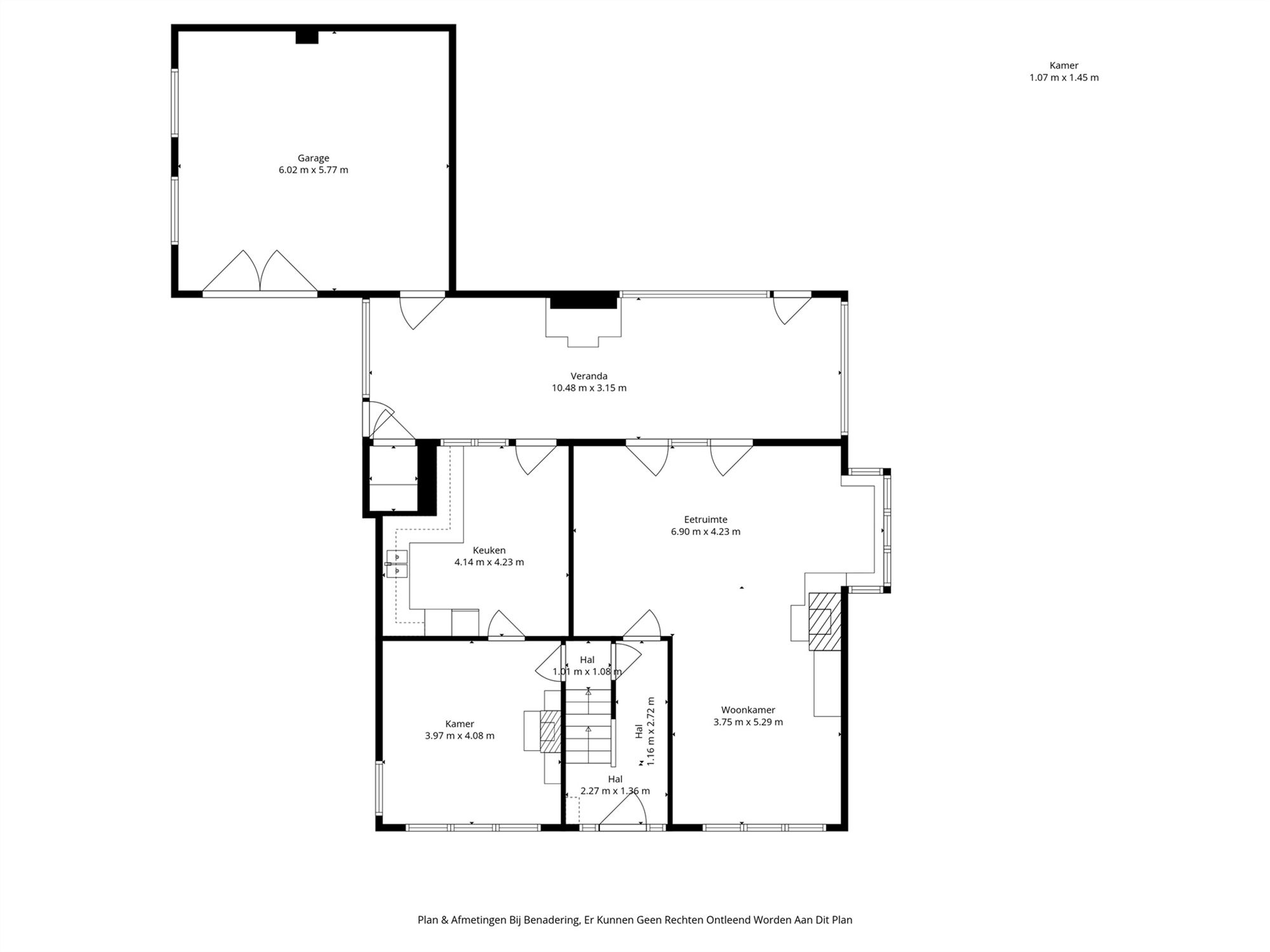 Te renoveren woning met 5 slpks te Koningshooikt