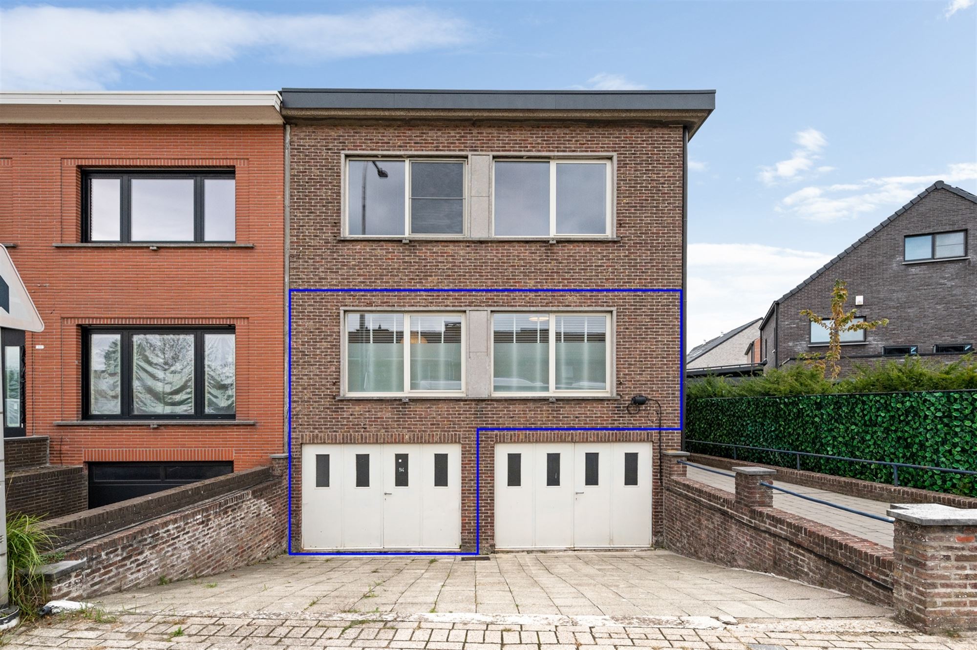 Recent gemoderniseerd appartement met knappe tuin te Duffel