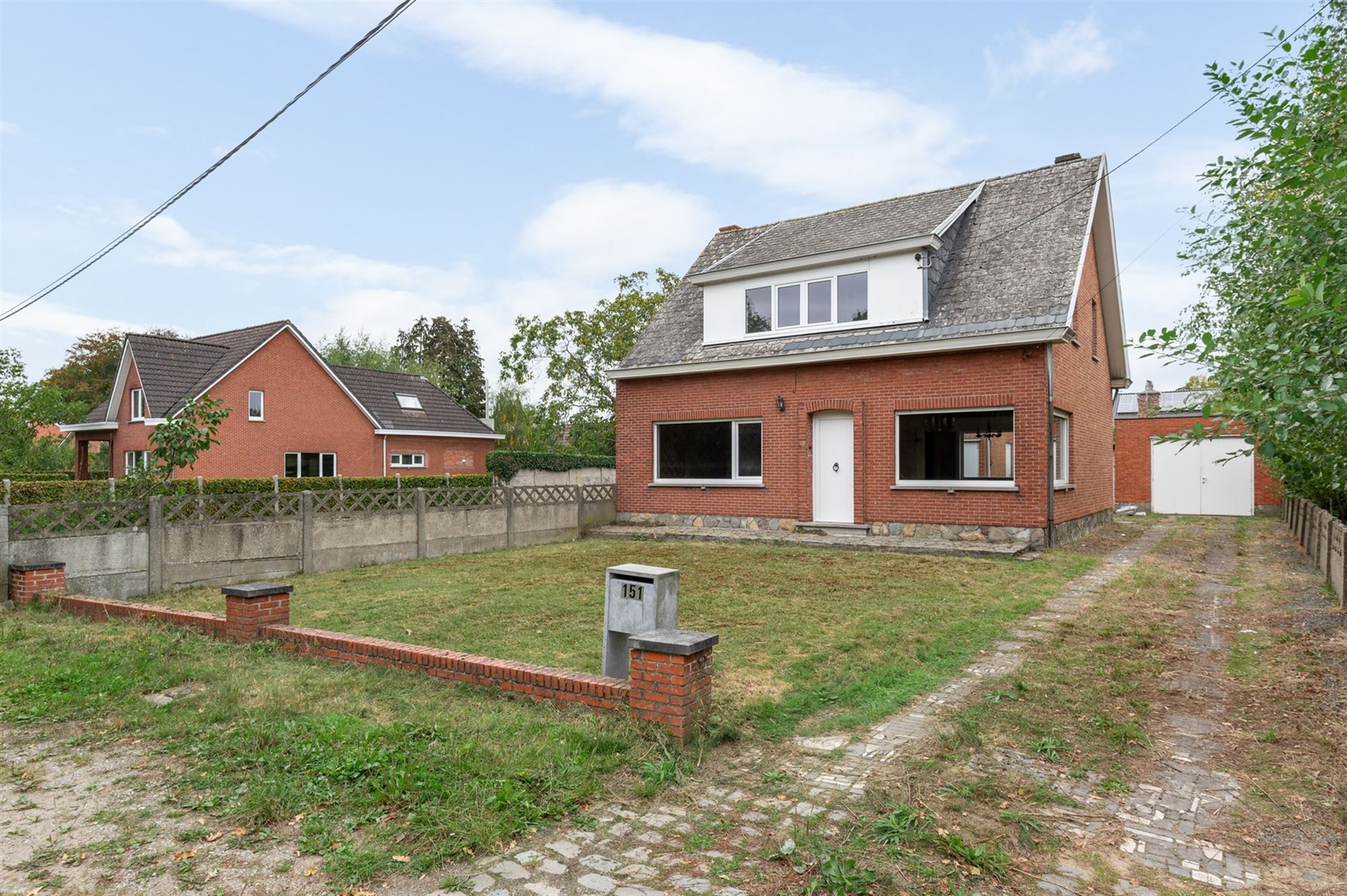 Te renoveren woning op een rustige locatie nabij het centrum van Bonheiden
