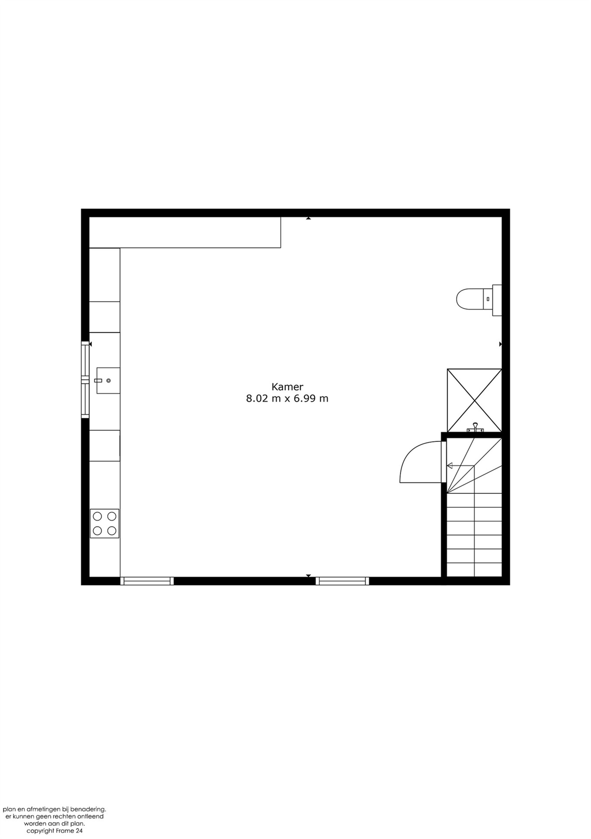 Recente woning met atelier en 3 achterliggende garages te Sint-Katelijne-Waver