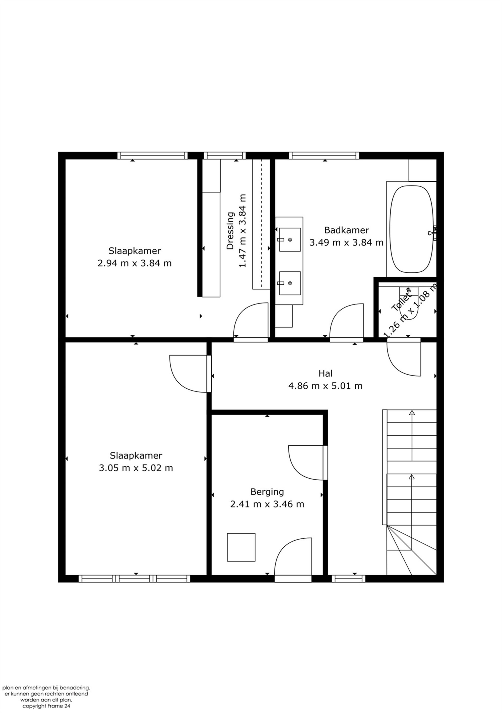 Recente woning met atelier en 3 achterliggende garages te Sint-Katelijne-Waver