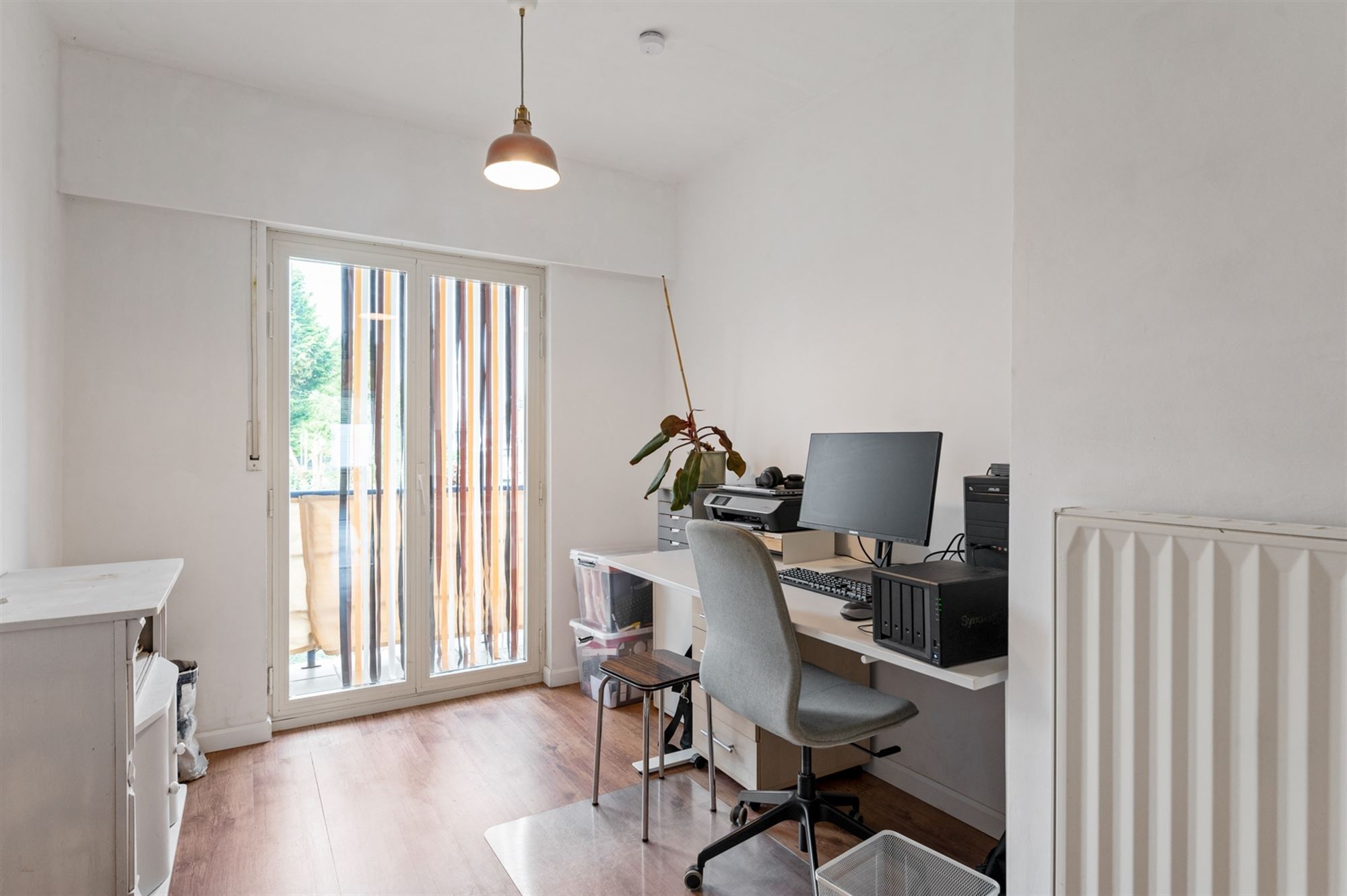 Recent gemoderniseerd appartement met knappe tuin te Duffel