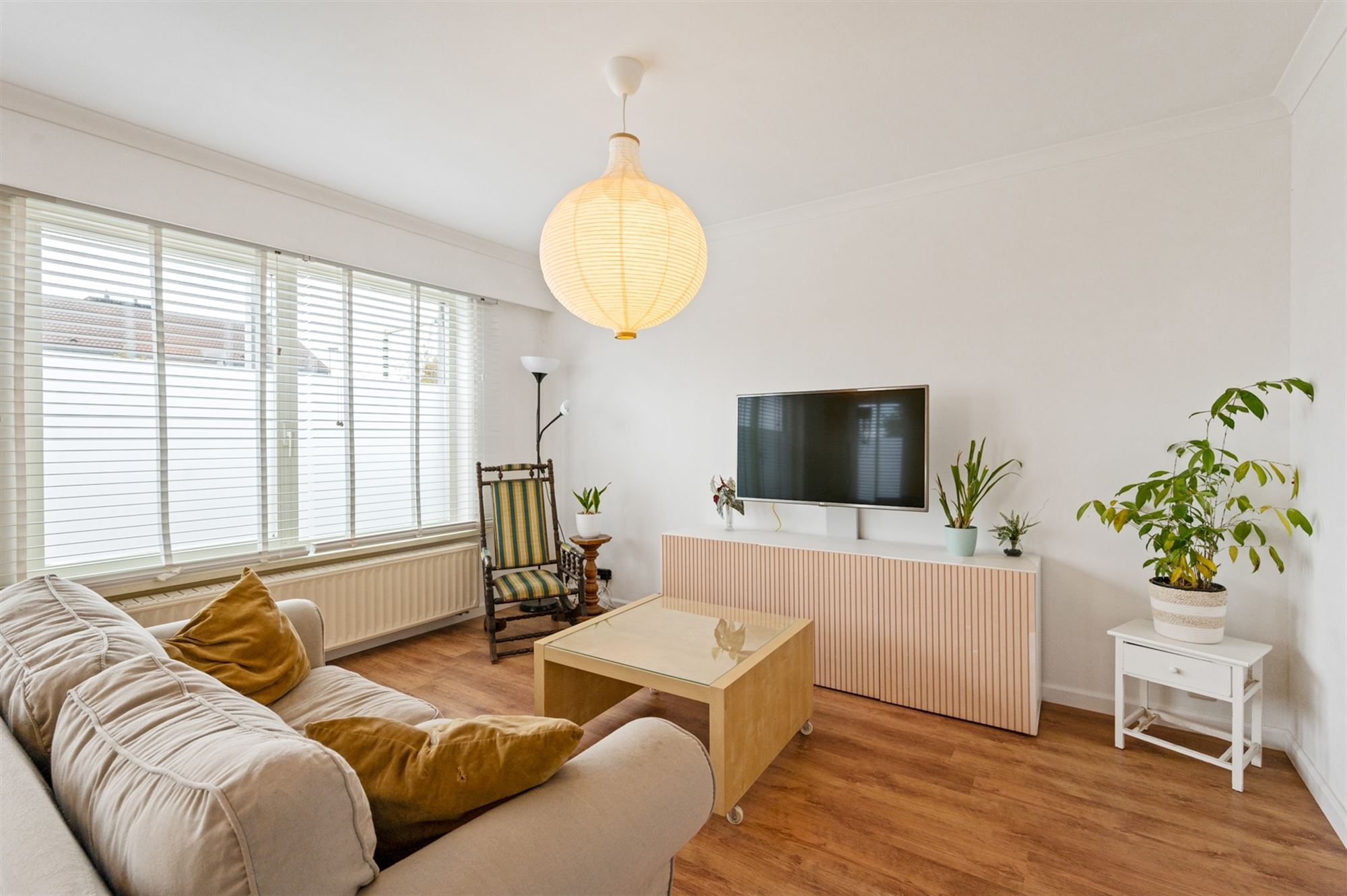 Recent gemoderniseerd appartement met knappe tuin te Duffel