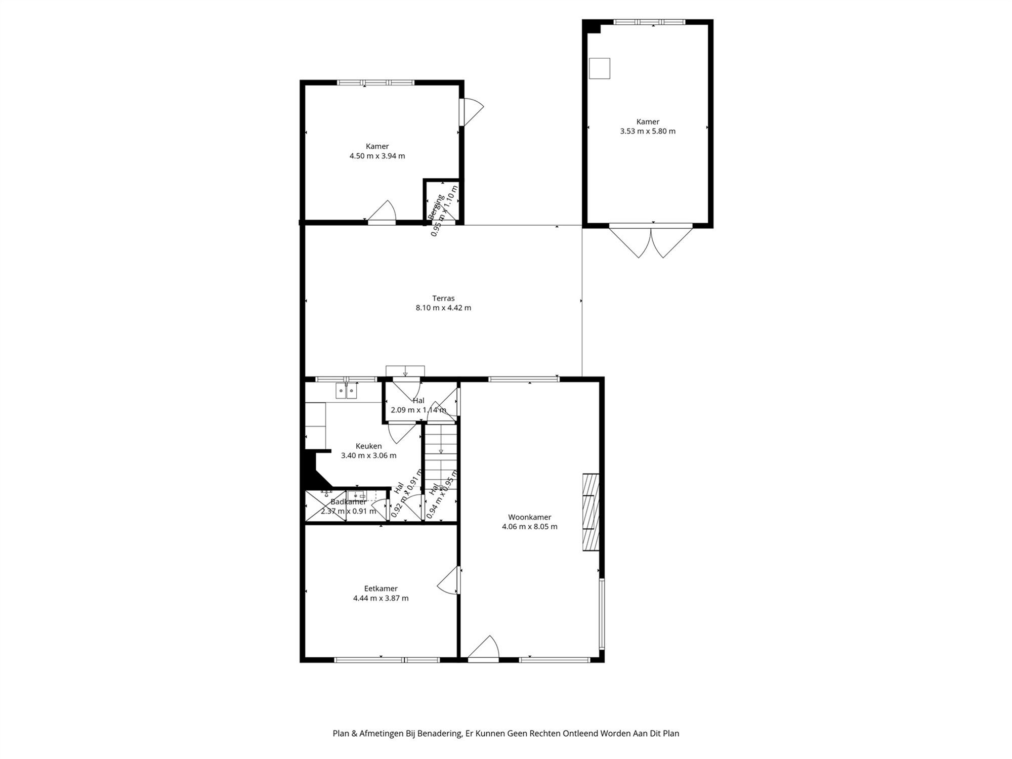 Te renoveren woning op een rustige locatie nabij het centrum van Bonheiden