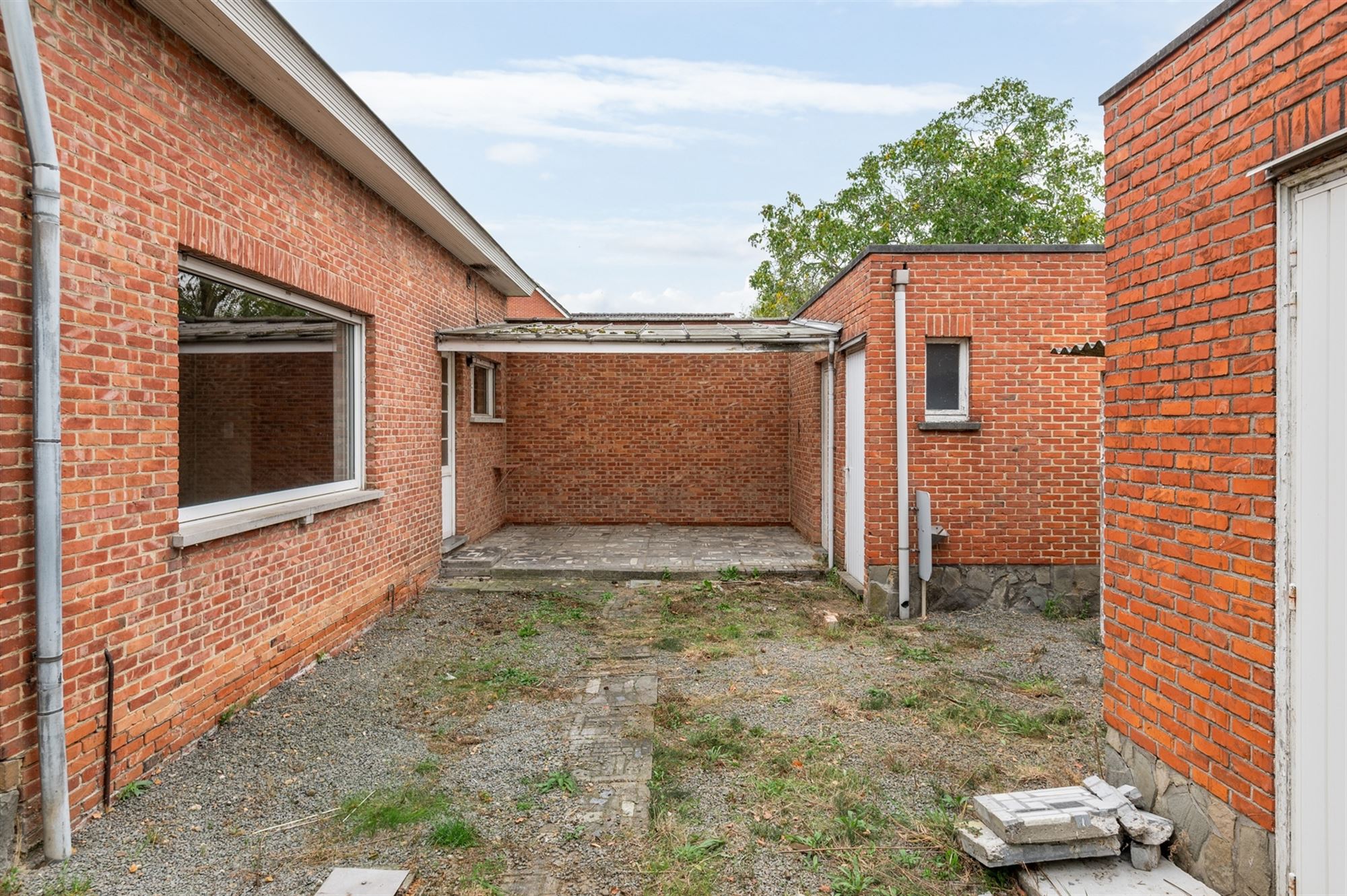 Te renoveren woning op een rustige locatie nabij het centrum van Bonheiden