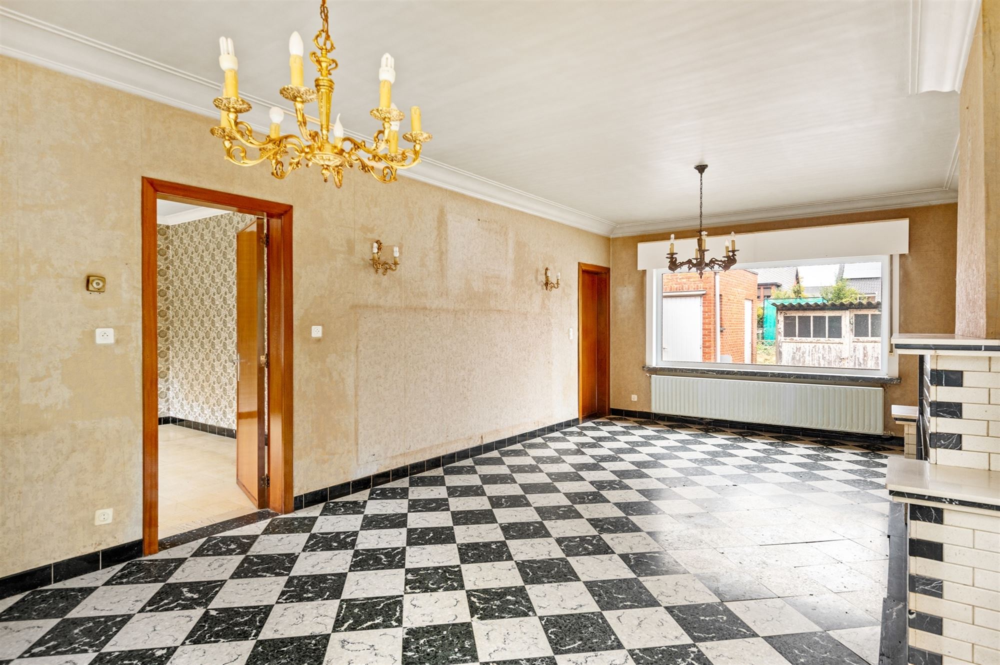 Te renoveren woning op een rustige locatie nabij het centrum van Bonheiden