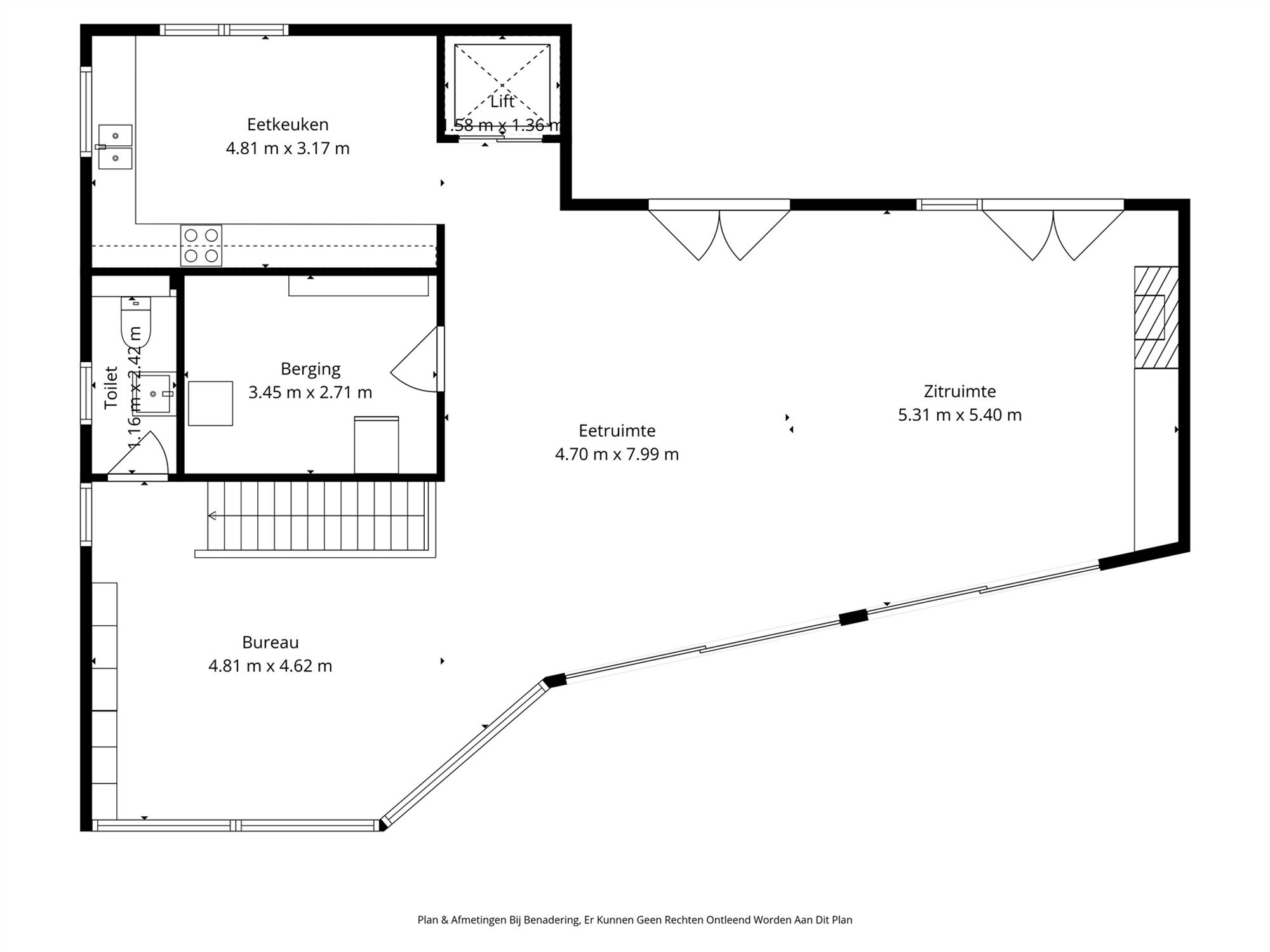 Exclusieve designvilla op een unieke locatie aan de Witte Burg en het duinengebied te Oostduinkerke