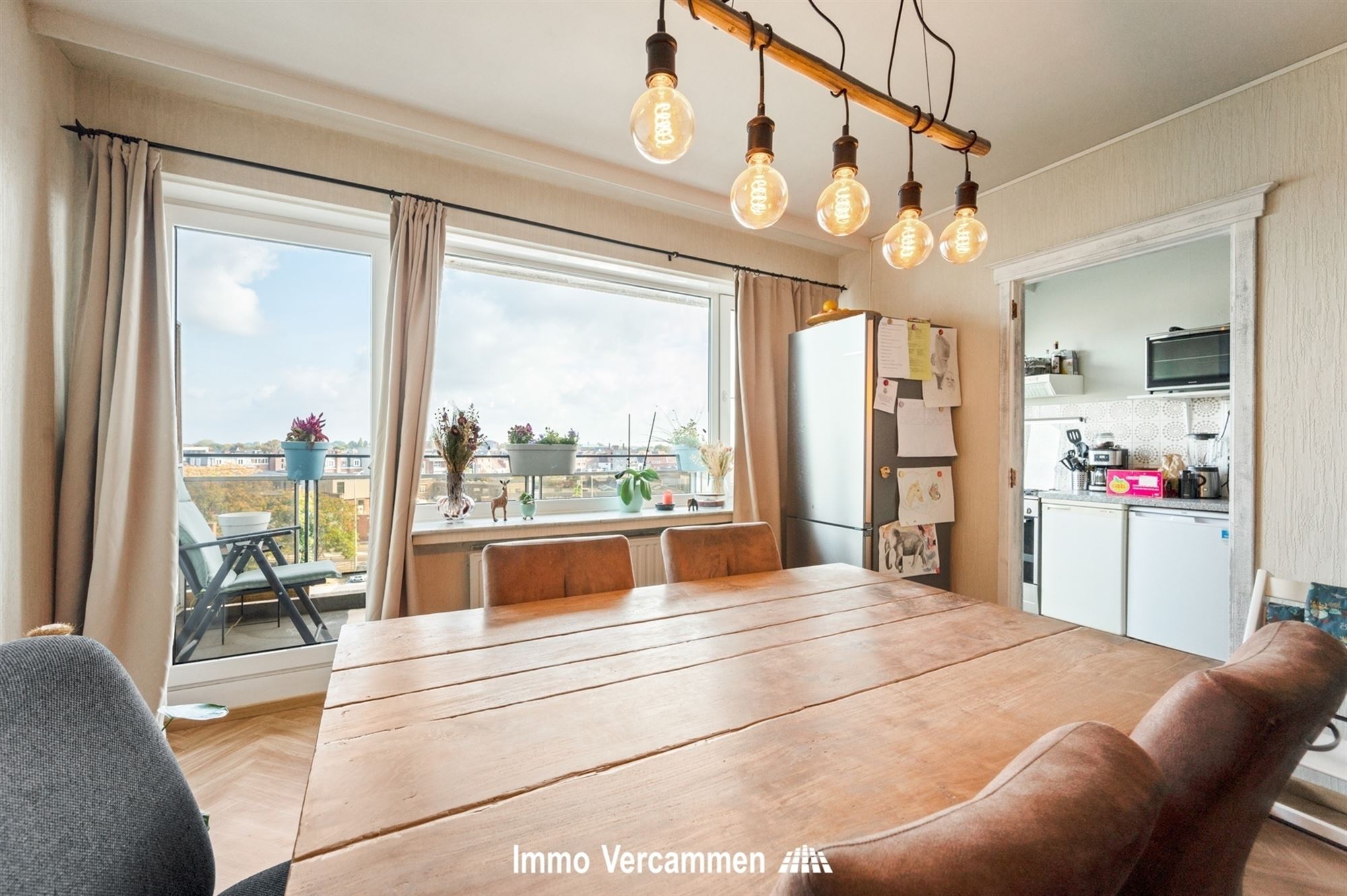 Ruim appartement met 2 slaapkamers te Mechelen