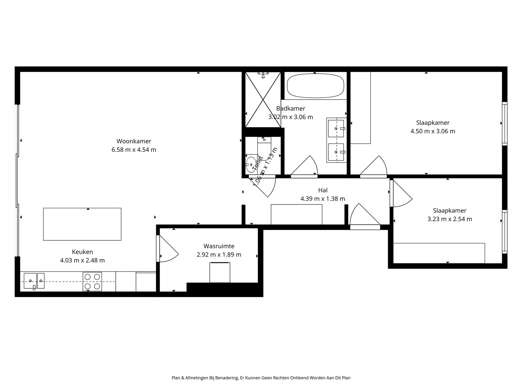 Recent gelijkvloersappartement te Onze-Lieve-Vrouw-Waver