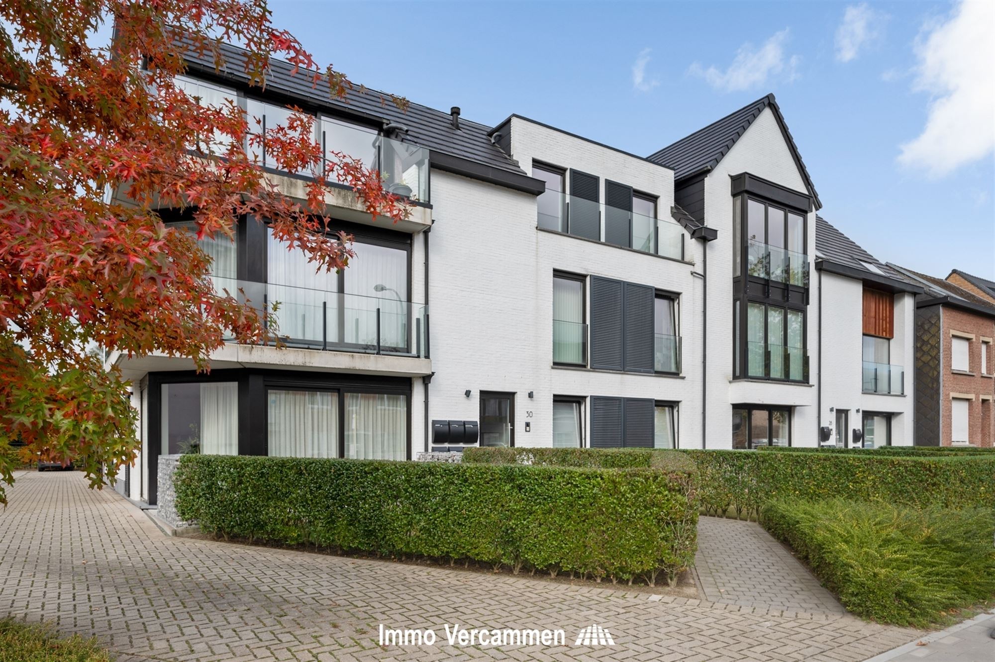 Recent gelijkvloersappartement te Onze-Lieve-Vrouw-Waver