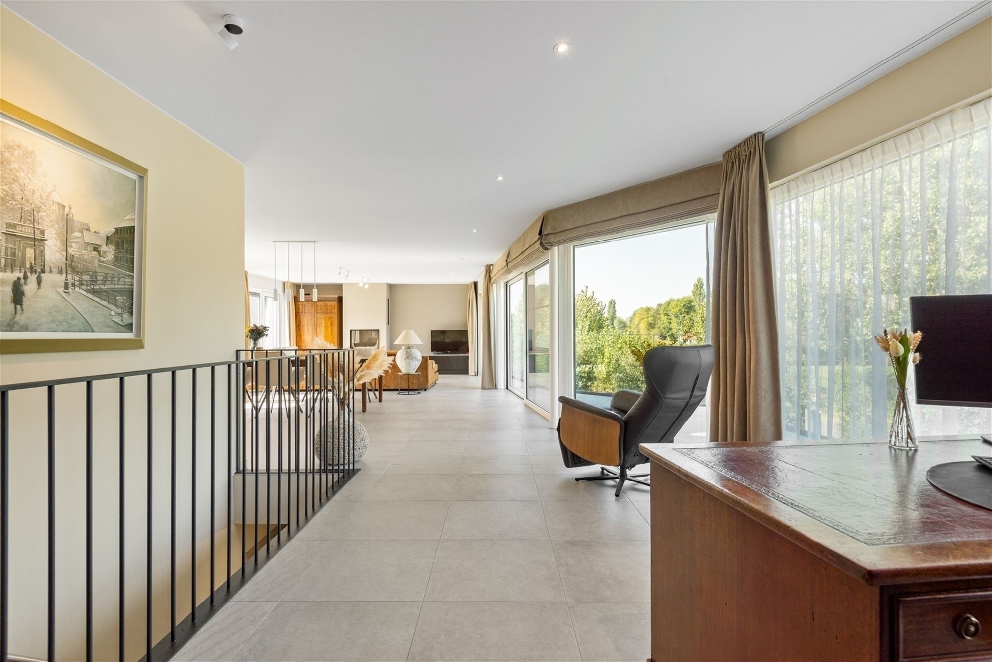 Exclusieve designvilla op een unieke locatie aan de Witte Burg en het duinengebied te Oostduinkerke