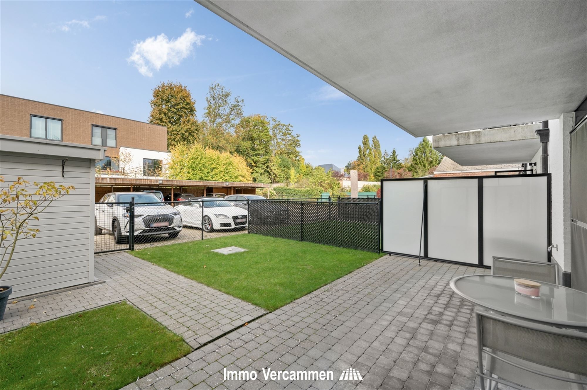 Recent gelijkvloersappartement te Onze-Lieve-Vrouw-Waver