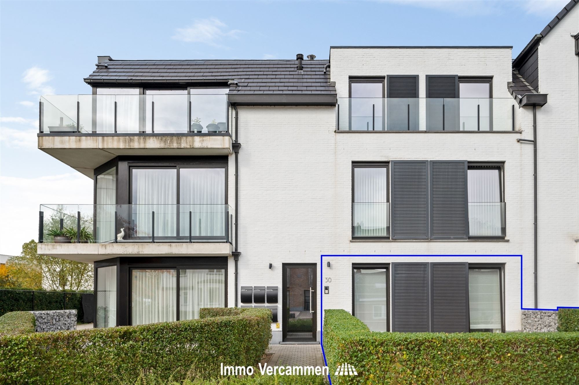 Recent gelijkvloersappartement te Onze-Lieve-Vrouw-Waver