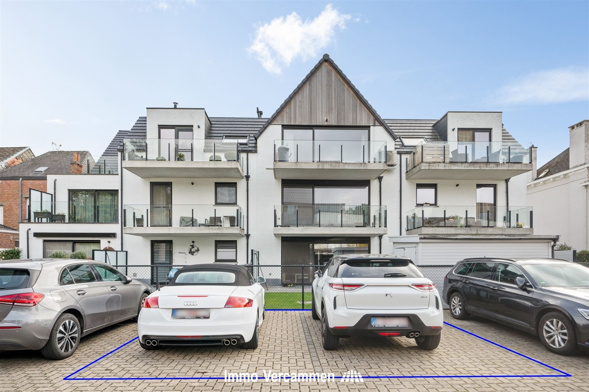 Recent gelijkvloersappartement te Onze-Lieve-Vrouw-Waver
