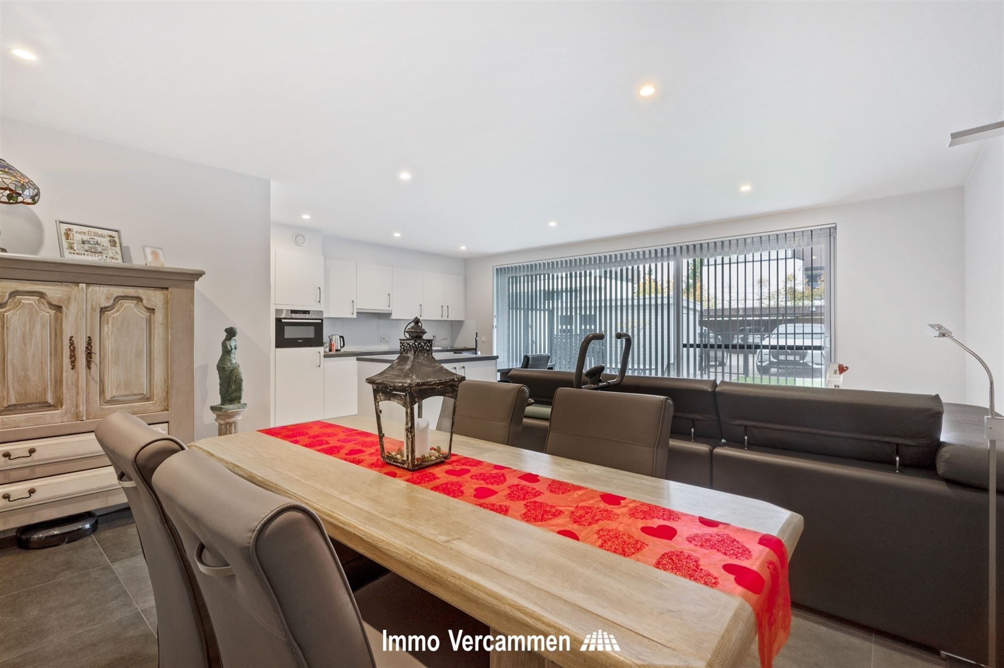 Recent gelijkvloersappartement te Onze-Lieve-Vrouw-Waver