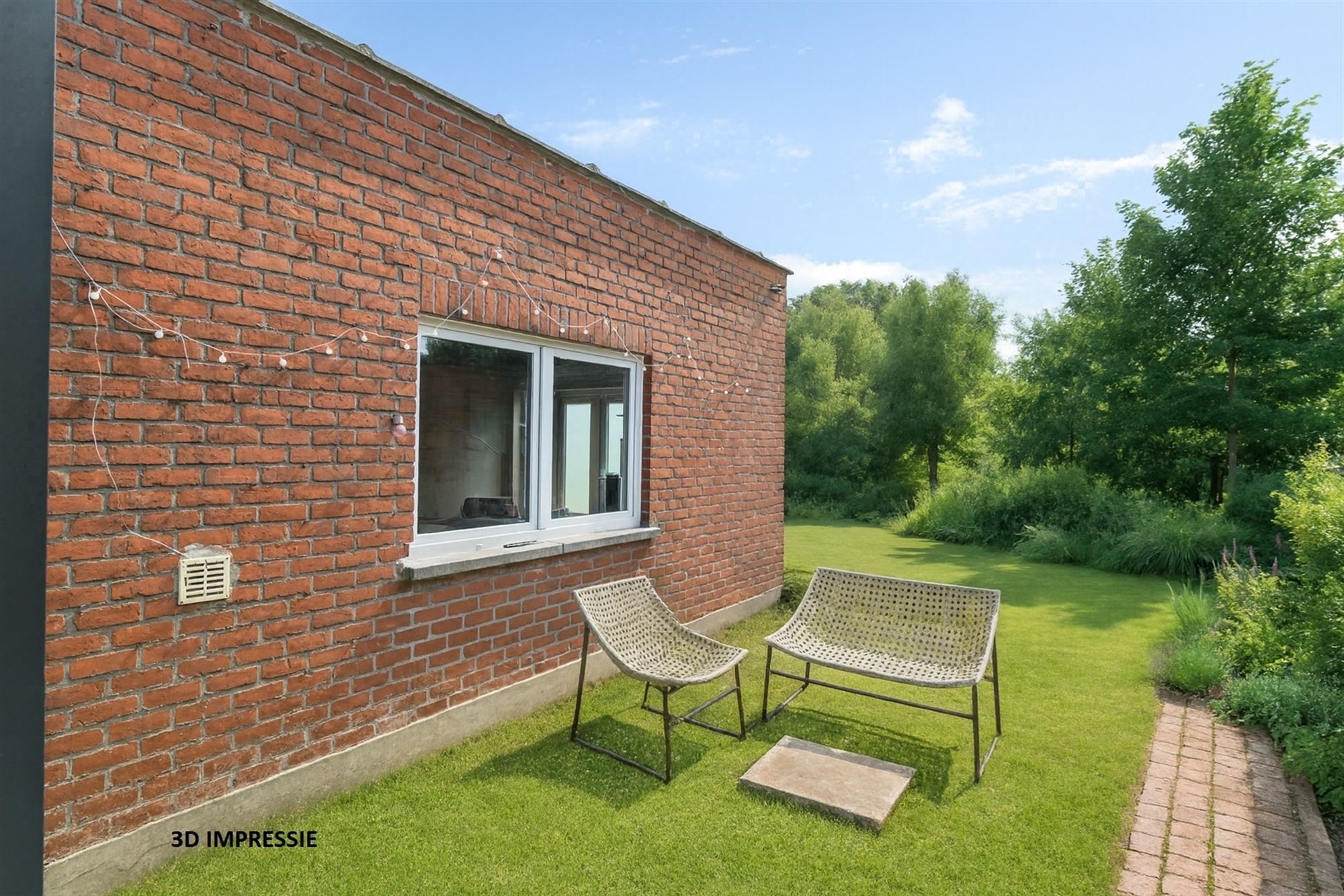 Grotendeels gemoderniseerde woning te Duffel