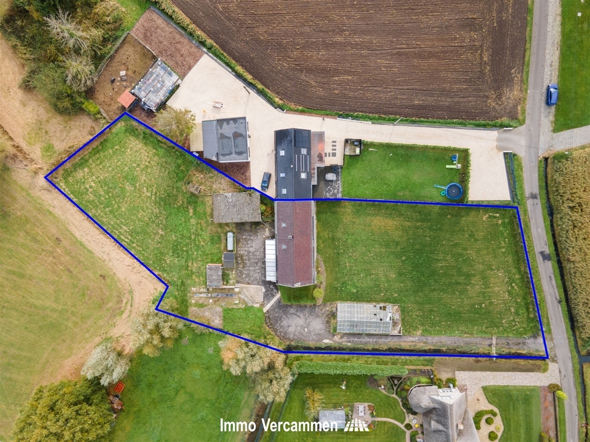 Landelijk gelegen woning op een ware A-locatie te Onze-Lieve-Vrouw-Waver