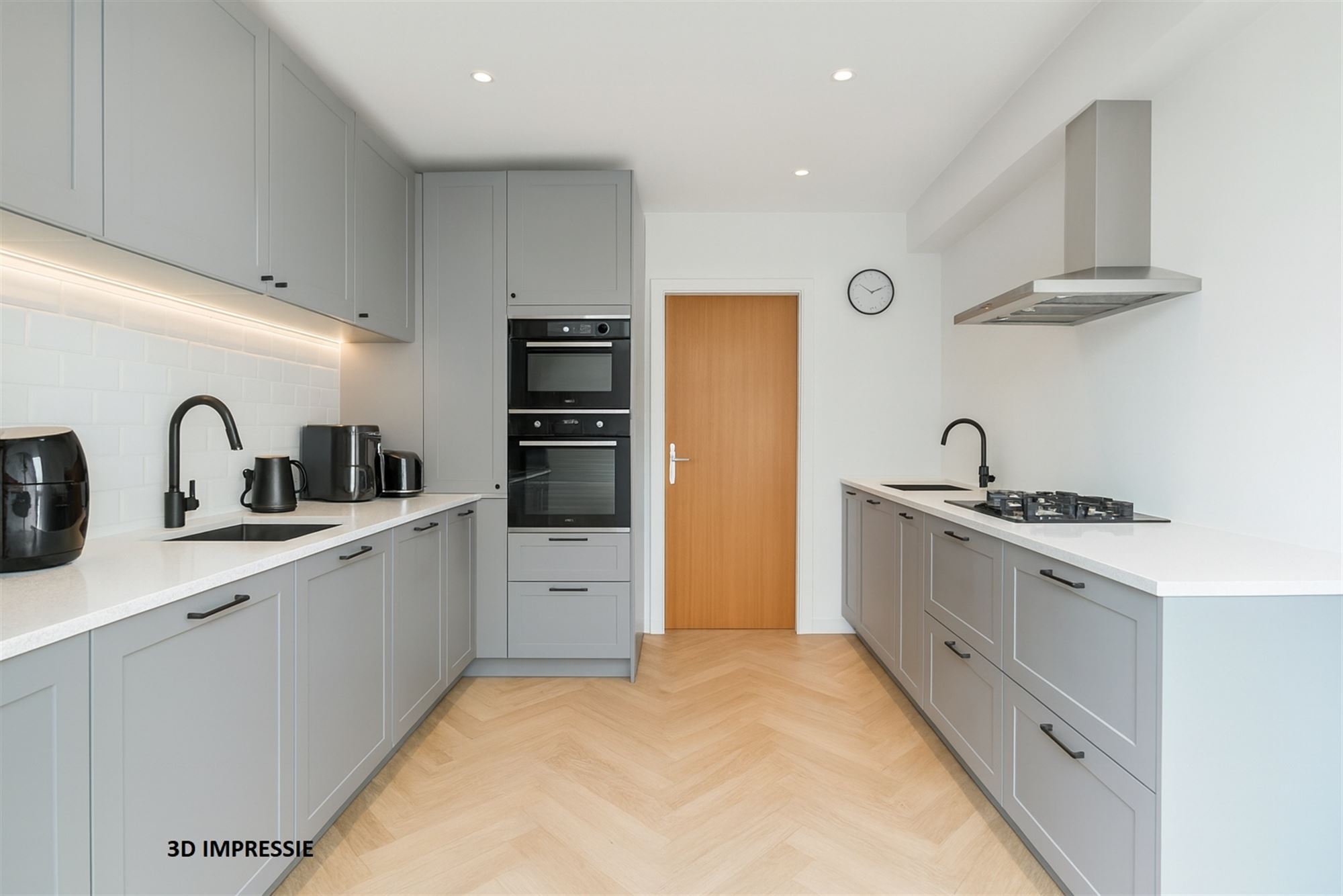 Grotendeels gemoderniseerde woning te Duffel