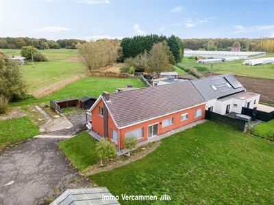 Landelijk gelegen woning op een ware A-locatie te Onze-Lieve-Vrouw-Waver