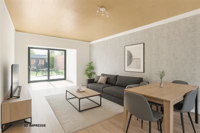 Grotendeels gemoderniseerde woning te Duffel