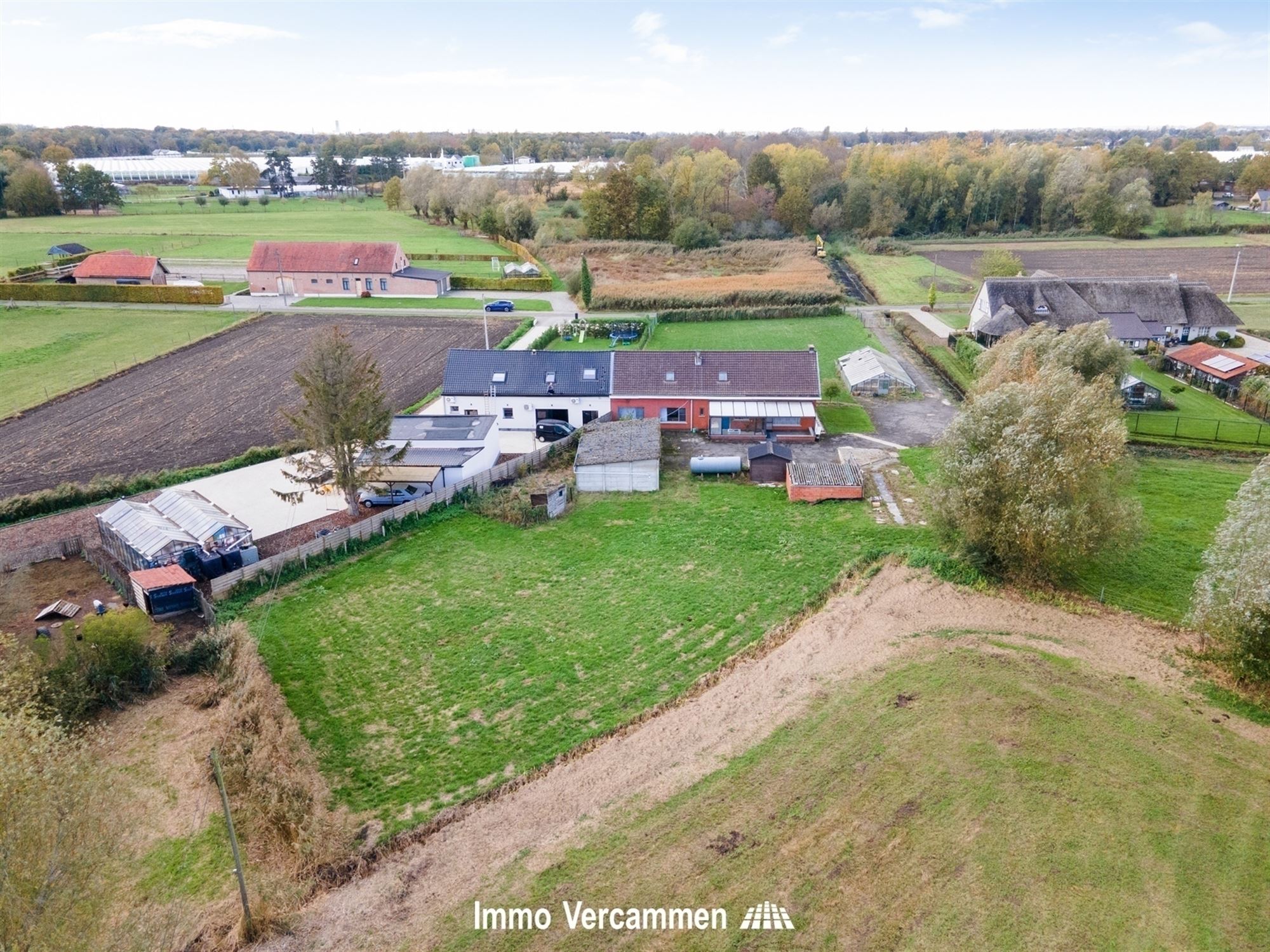 Landelijk gelegen woning op een ware A-locatie te Onze-Lieve-Vrouw-Waver