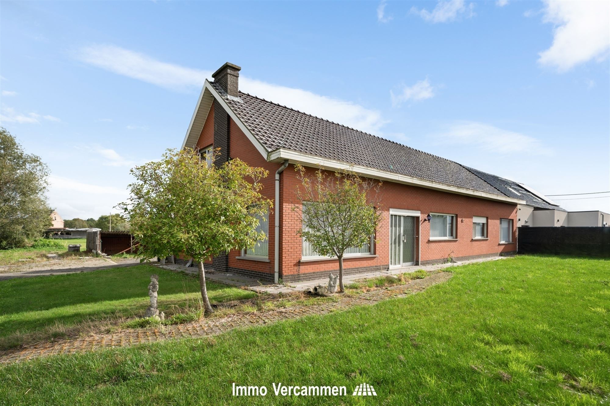 Landelijk gelegen woning op een ware A-locatie te Onze-Lieve-Vrouw-Waver