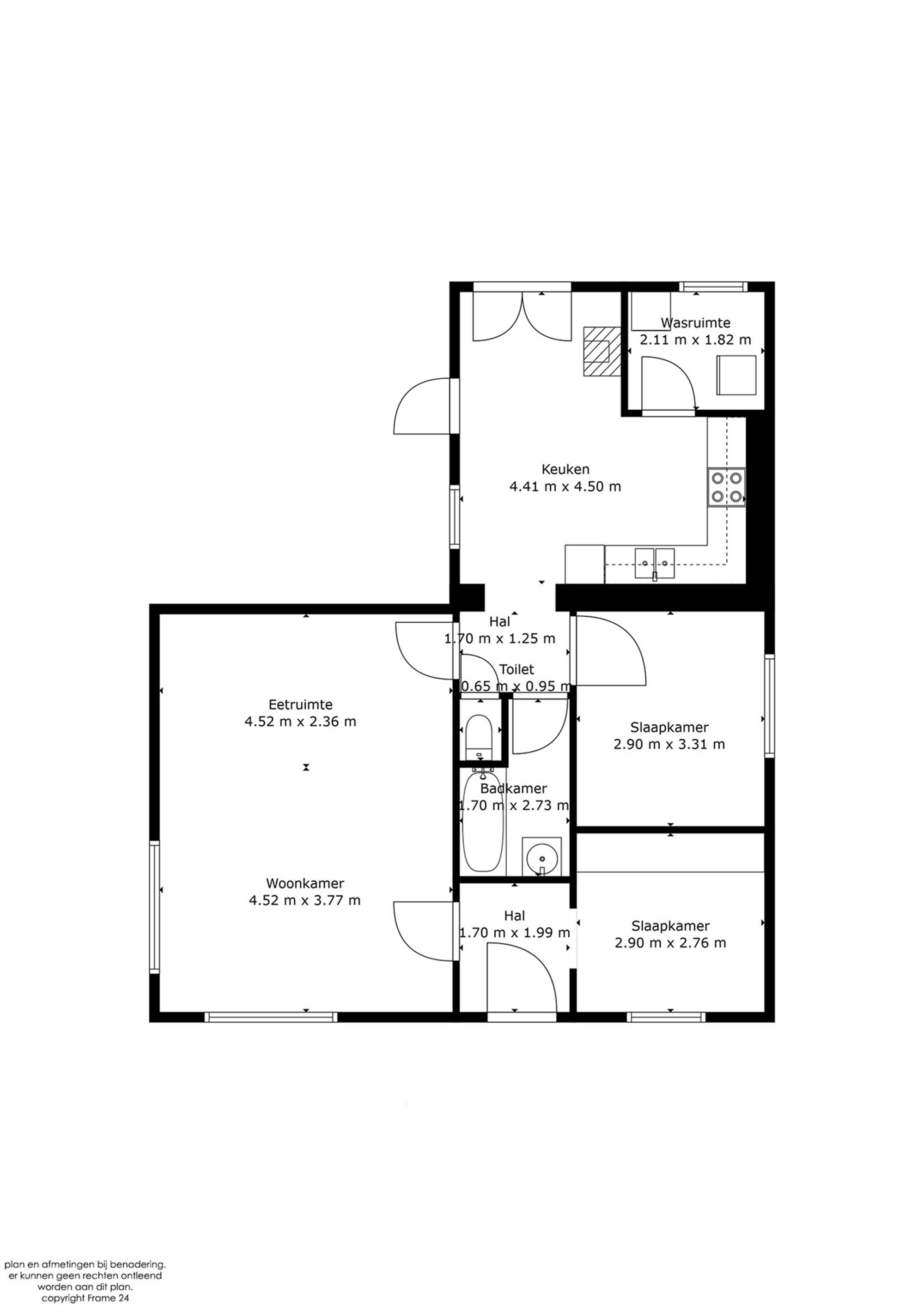 Bouwgrond met af te breken of grondig te moderniseren woning te Putte