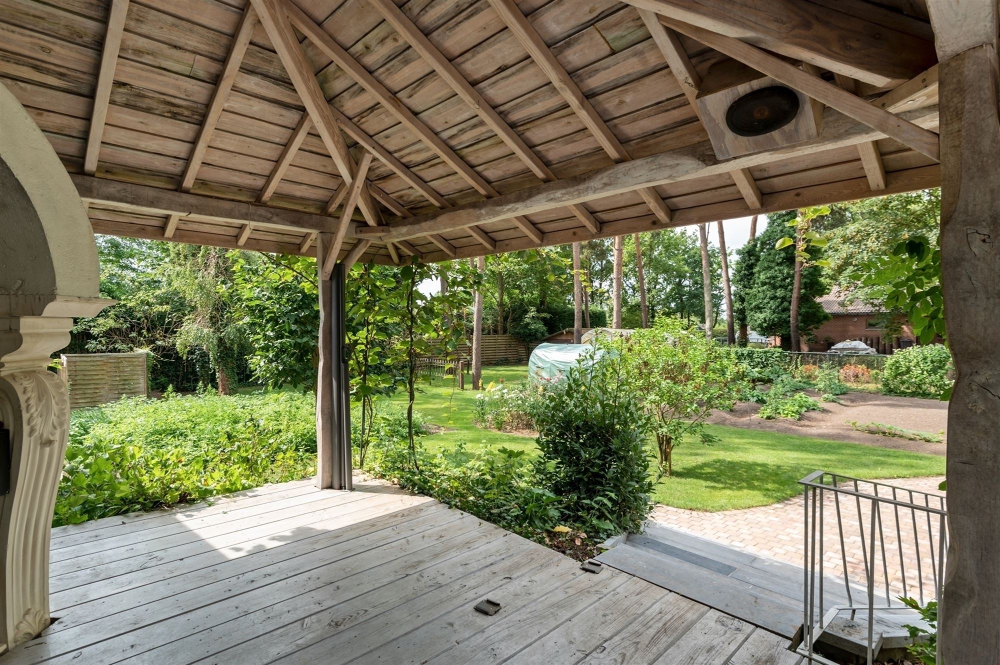 Instapklare woning op een idyllische locatie te Keerbergen.