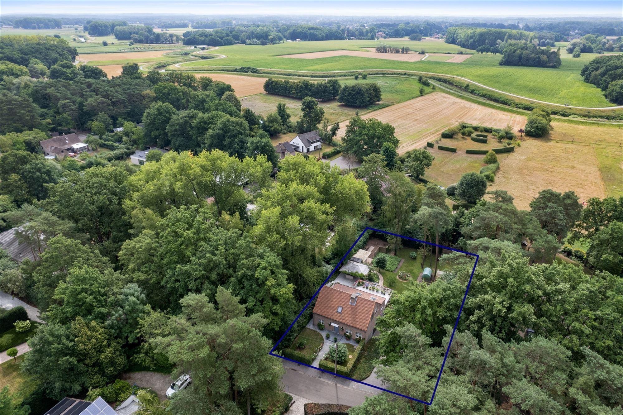 Instapklare woning op een idyllische locatie te Keerbergen.