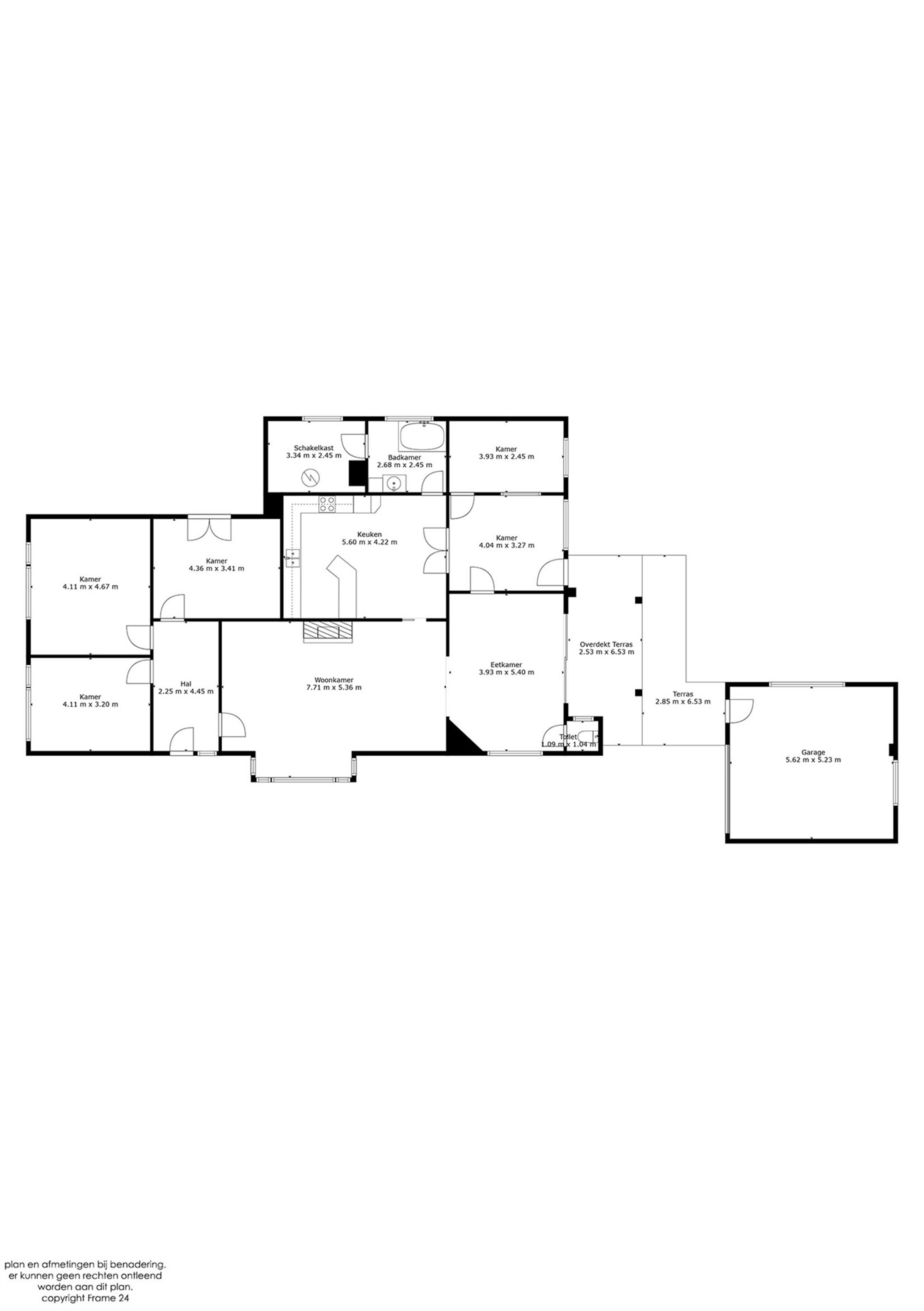 Rustig gelegen gelijkvloers-woning te Koningshooikt (nabij Duffel)