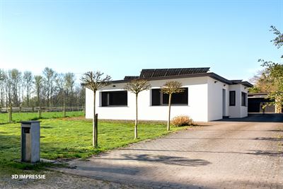 Rustig gelegen gelijkvloers-woning te Koningshooikt (nabij Duffel)
