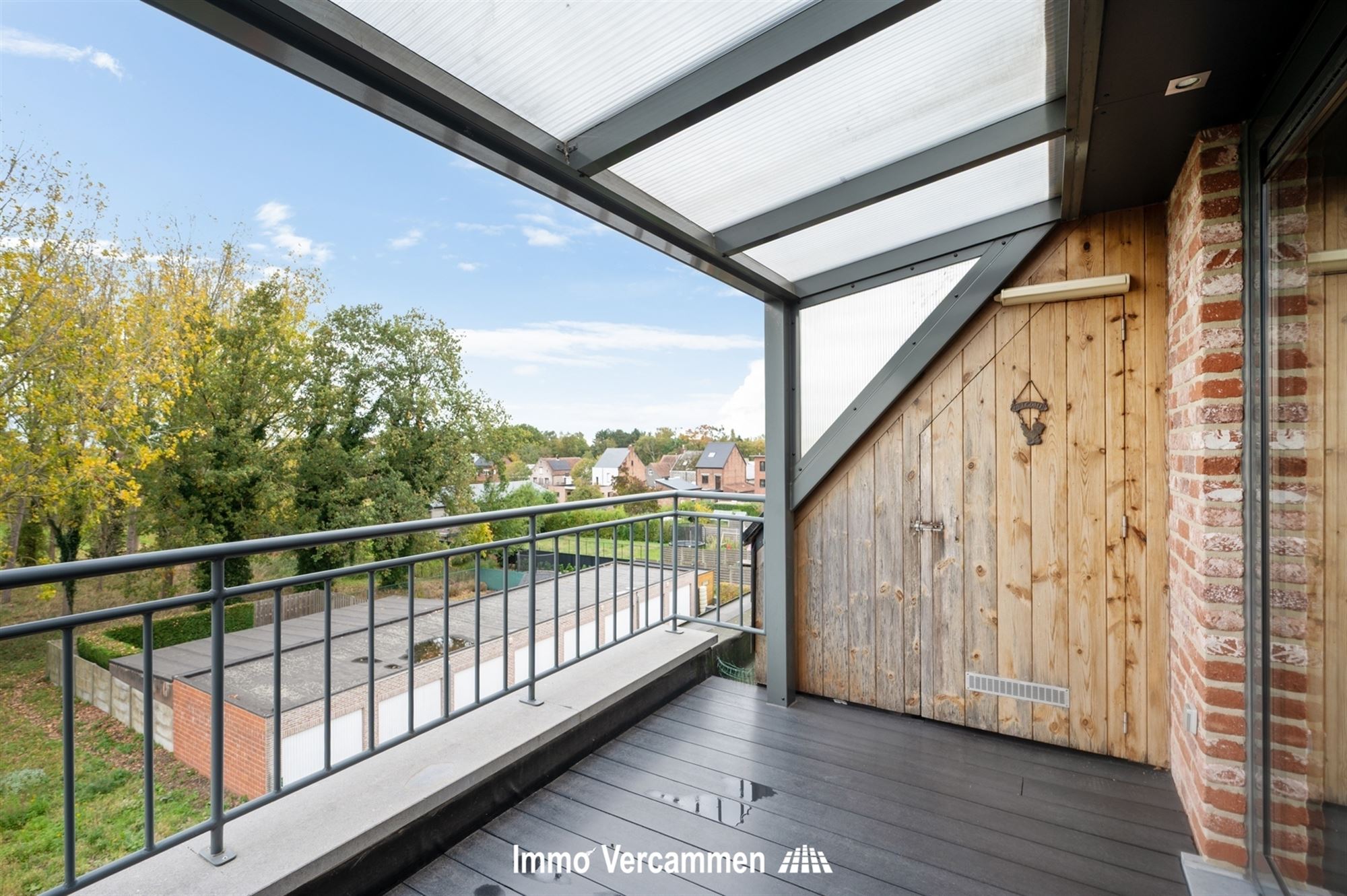 Recent, perfect instapklaar dakappartement te Putte