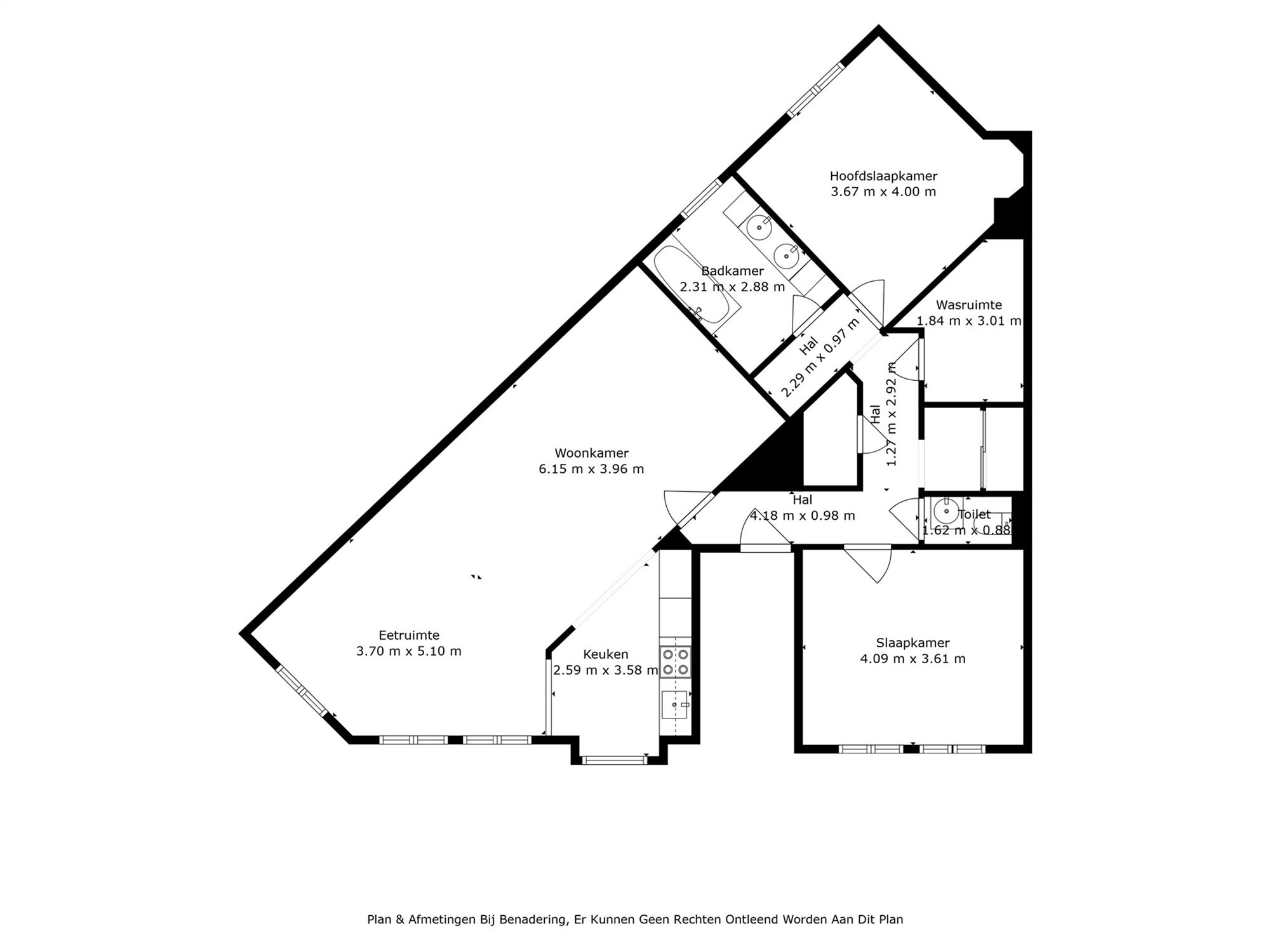 Opbrengsteigendom - 2 appartementen + handelspand te Lier