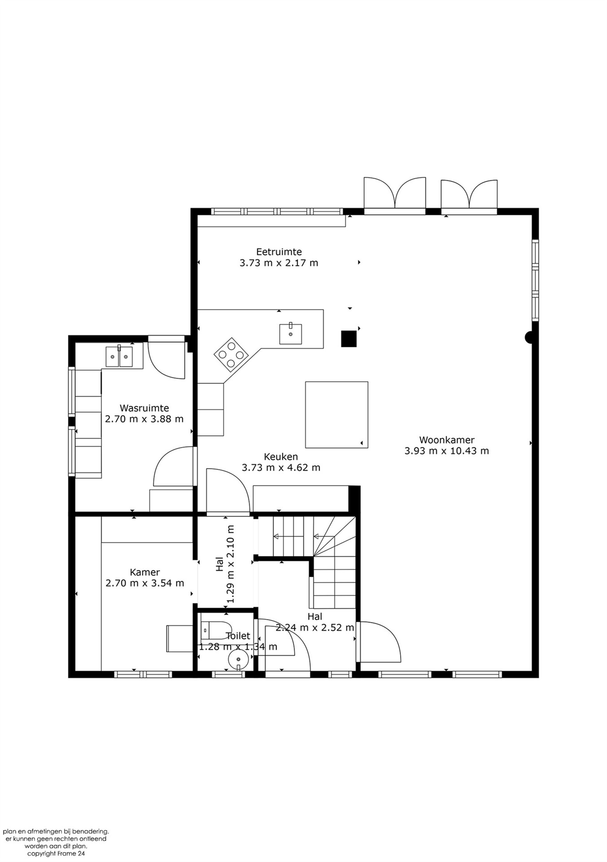 Instapklare woning op een idyllische locatie te Keerbergen.