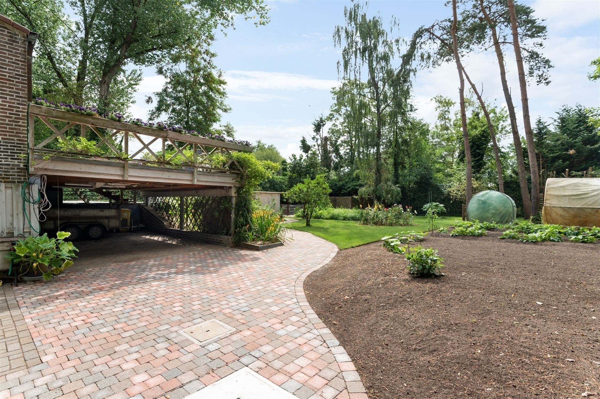 Instapklare woning op een idyllische locatie te Keerbergen.