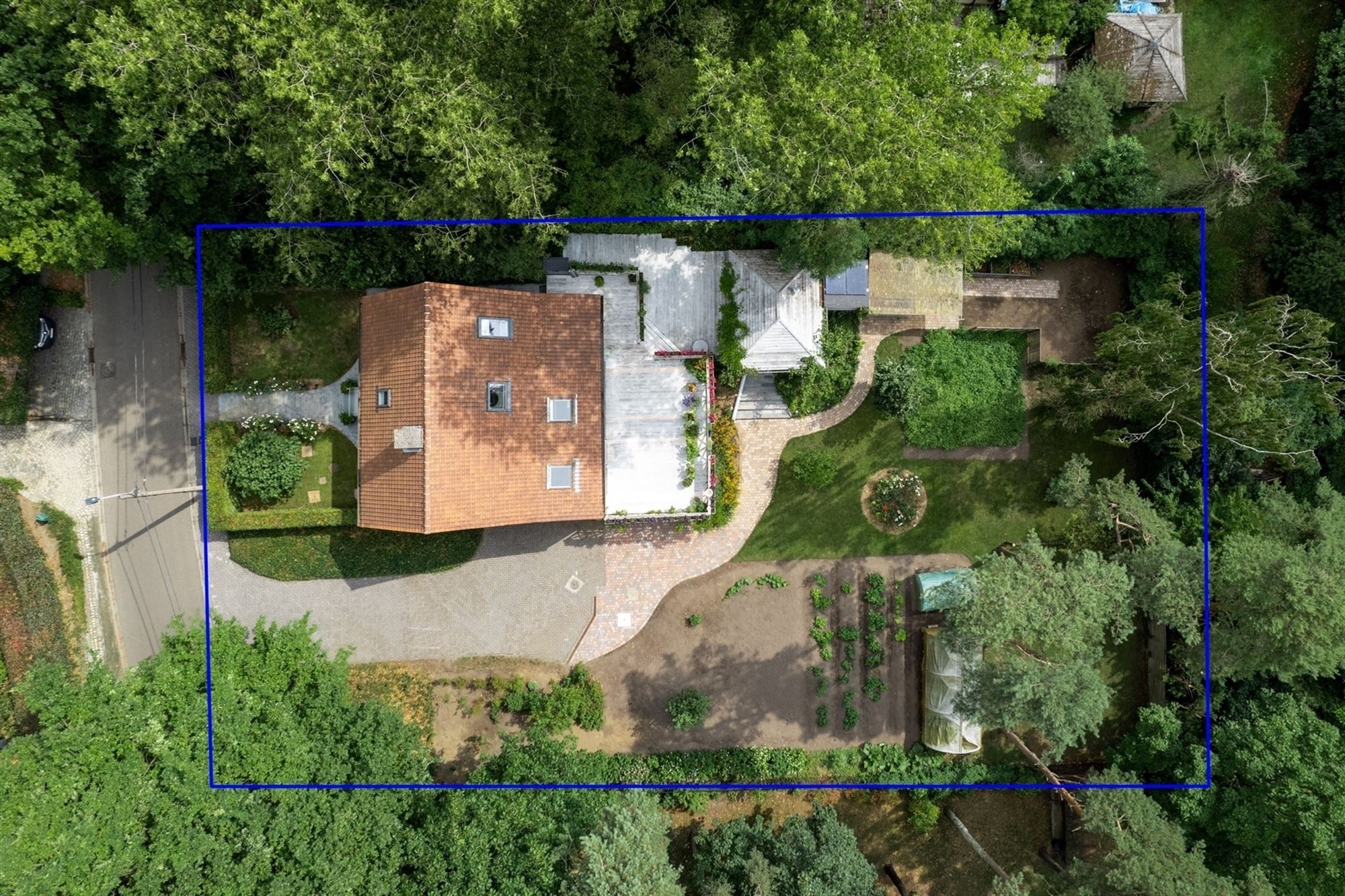 Instapklare woning op een idyllische locatie te Keerbergen.