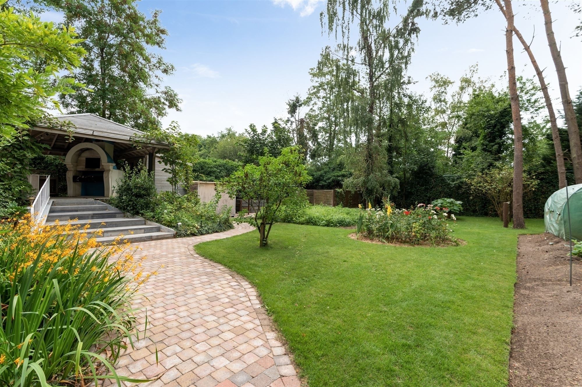 Instapklare woning op een idyllische locatie te Keerbergen.